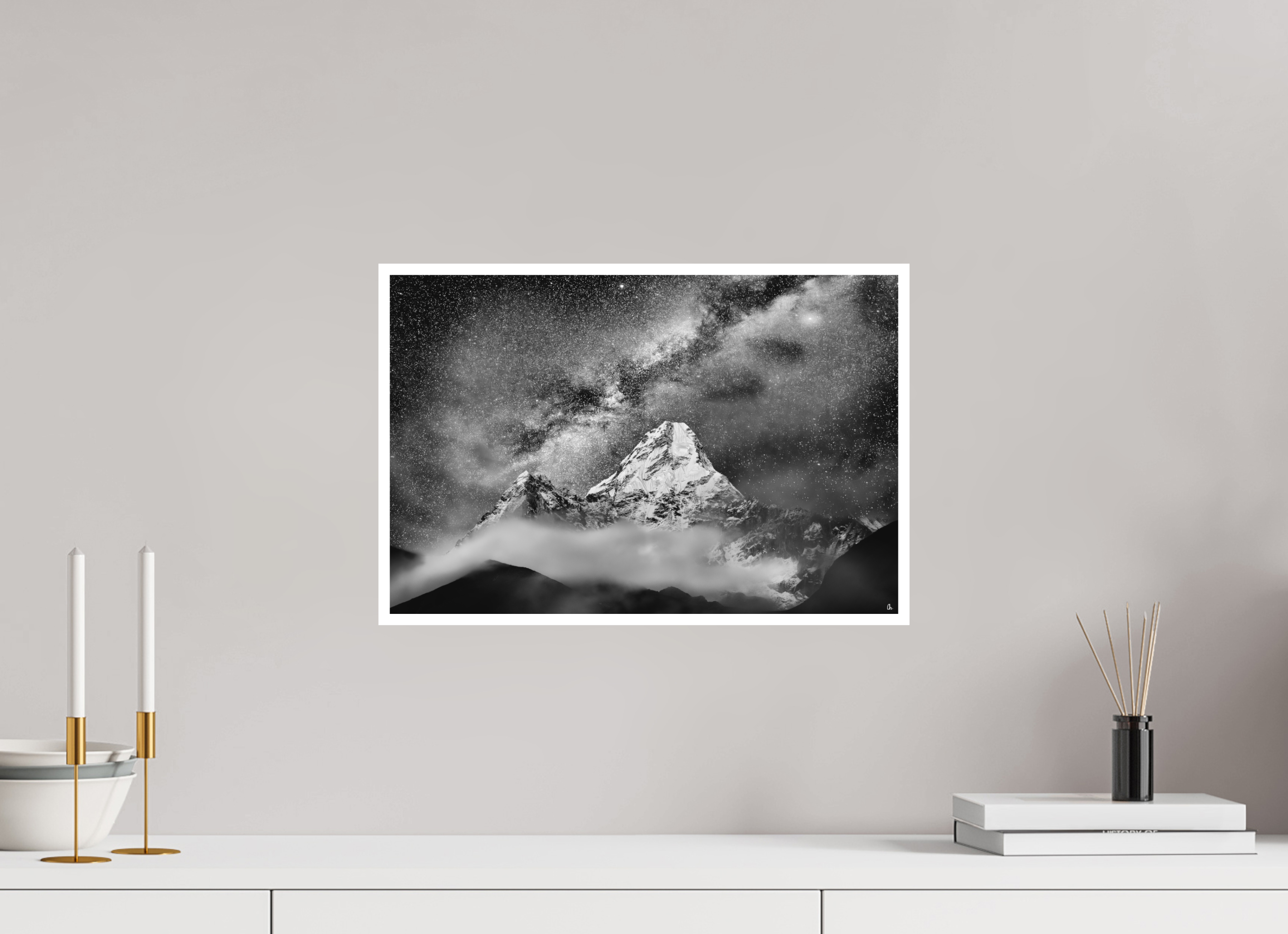 45 x 30 cm, Fine Art Print Hahnemühle William Turner RED³ Sherab I