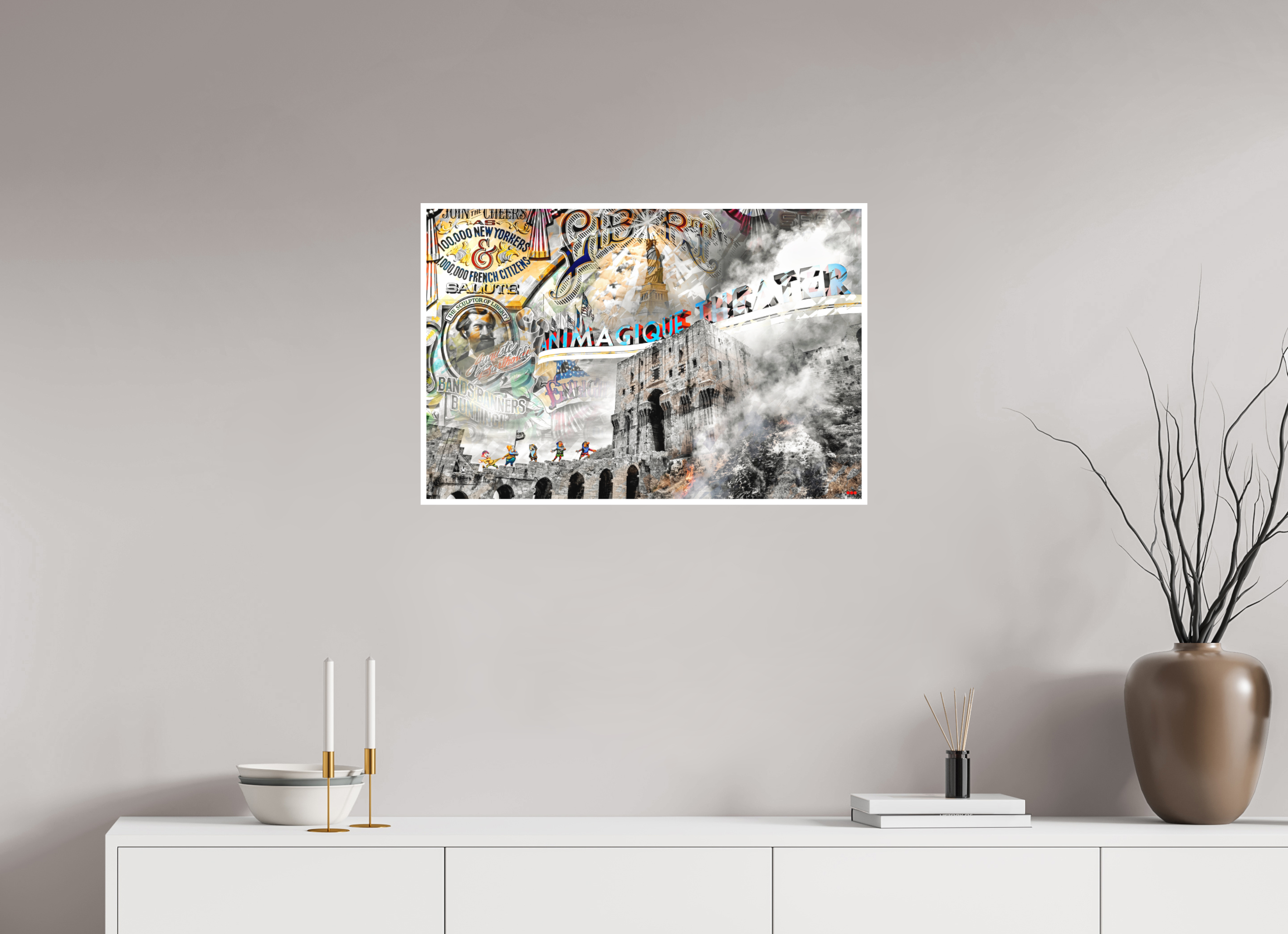 75 x 50 cm, Fine Art Print Hahnemühle William Turner RED³ SCSI Mumtaz I