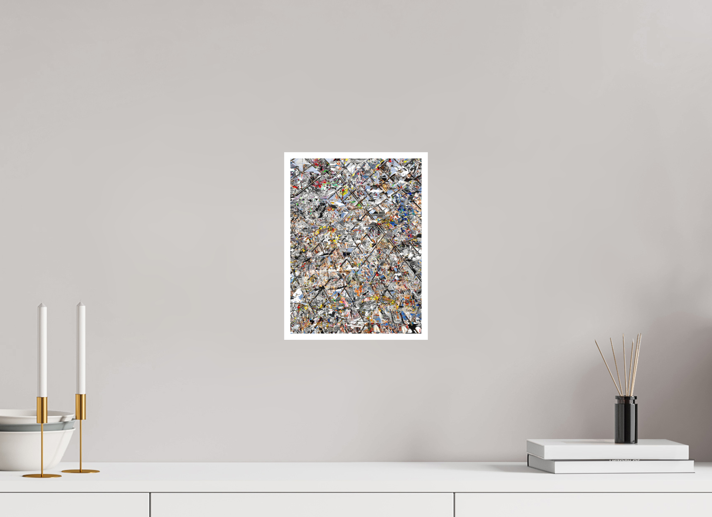 21 x 28 cm, Fine Art Print Hahnemühle William Turner RED³ HP Lacrimosa III