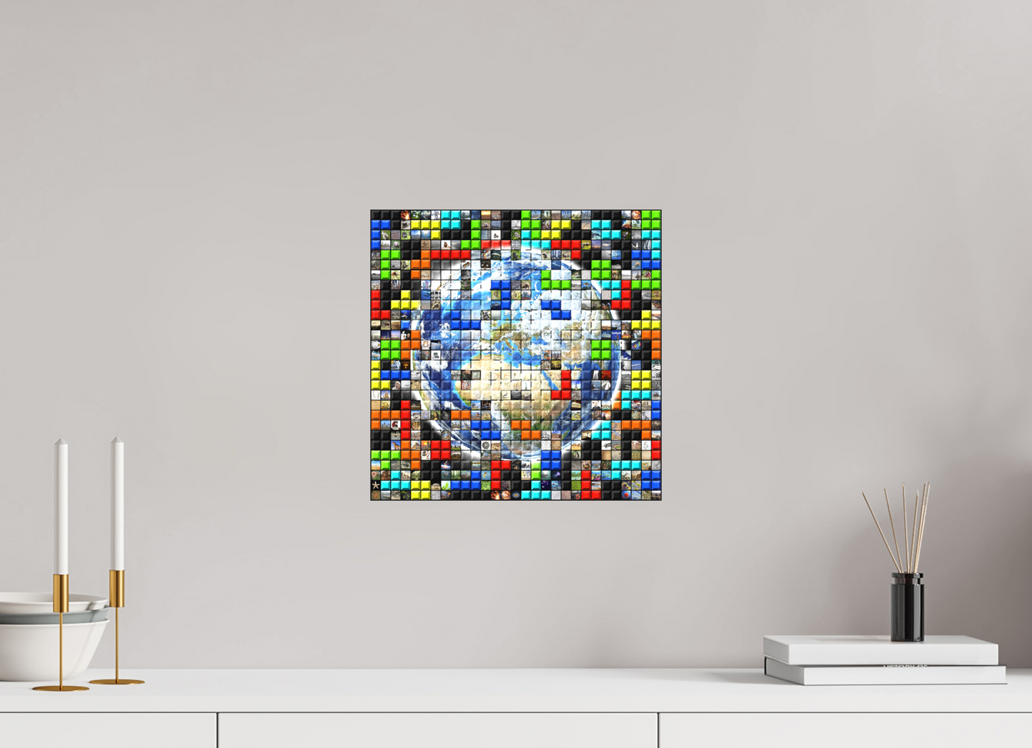 Mini Edition LÍFIÐ Tetris
