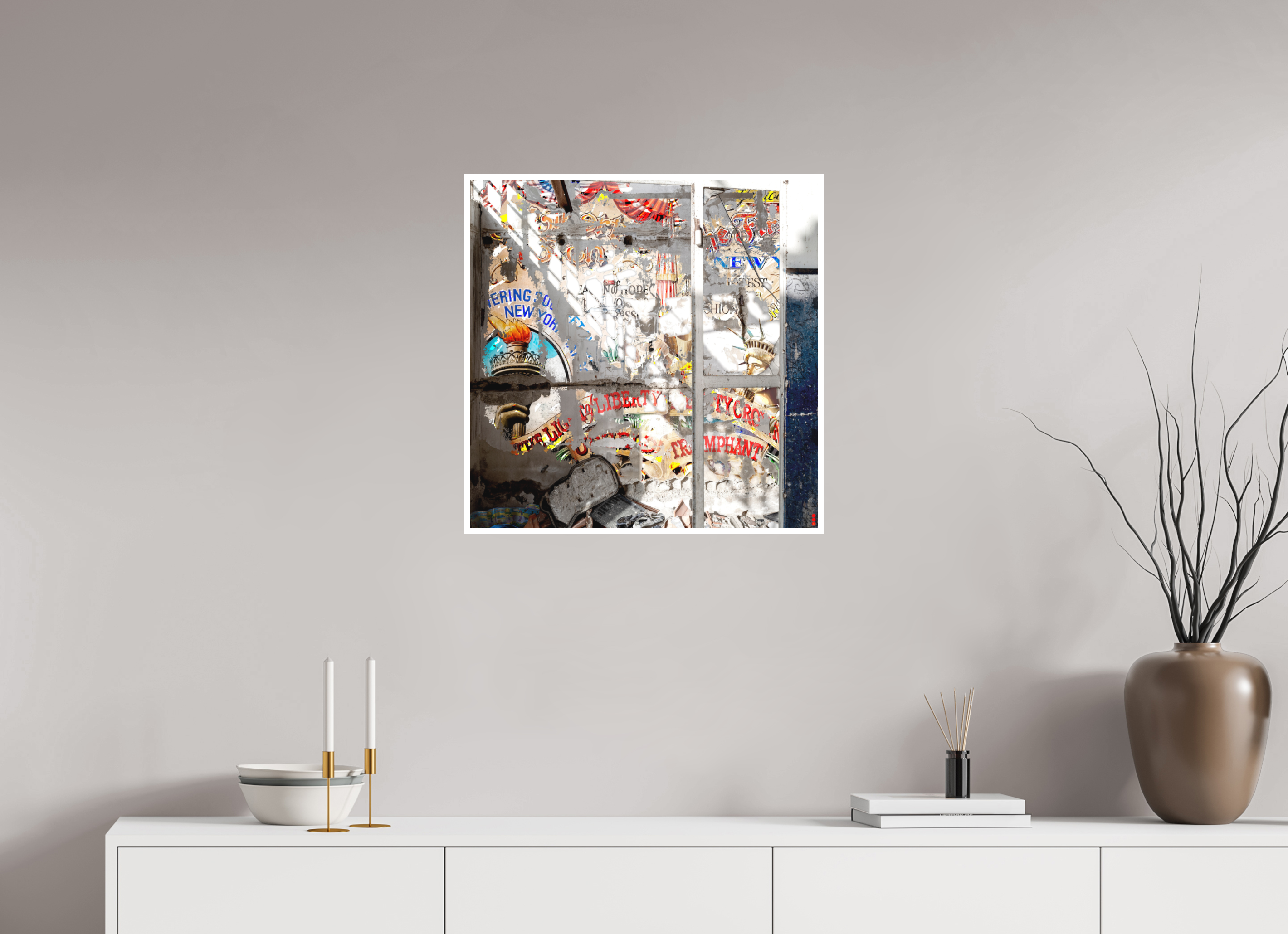 60 x 60 cm, Fine Art Print Hahnemühle William Turner RED³ SCSI Malahat II