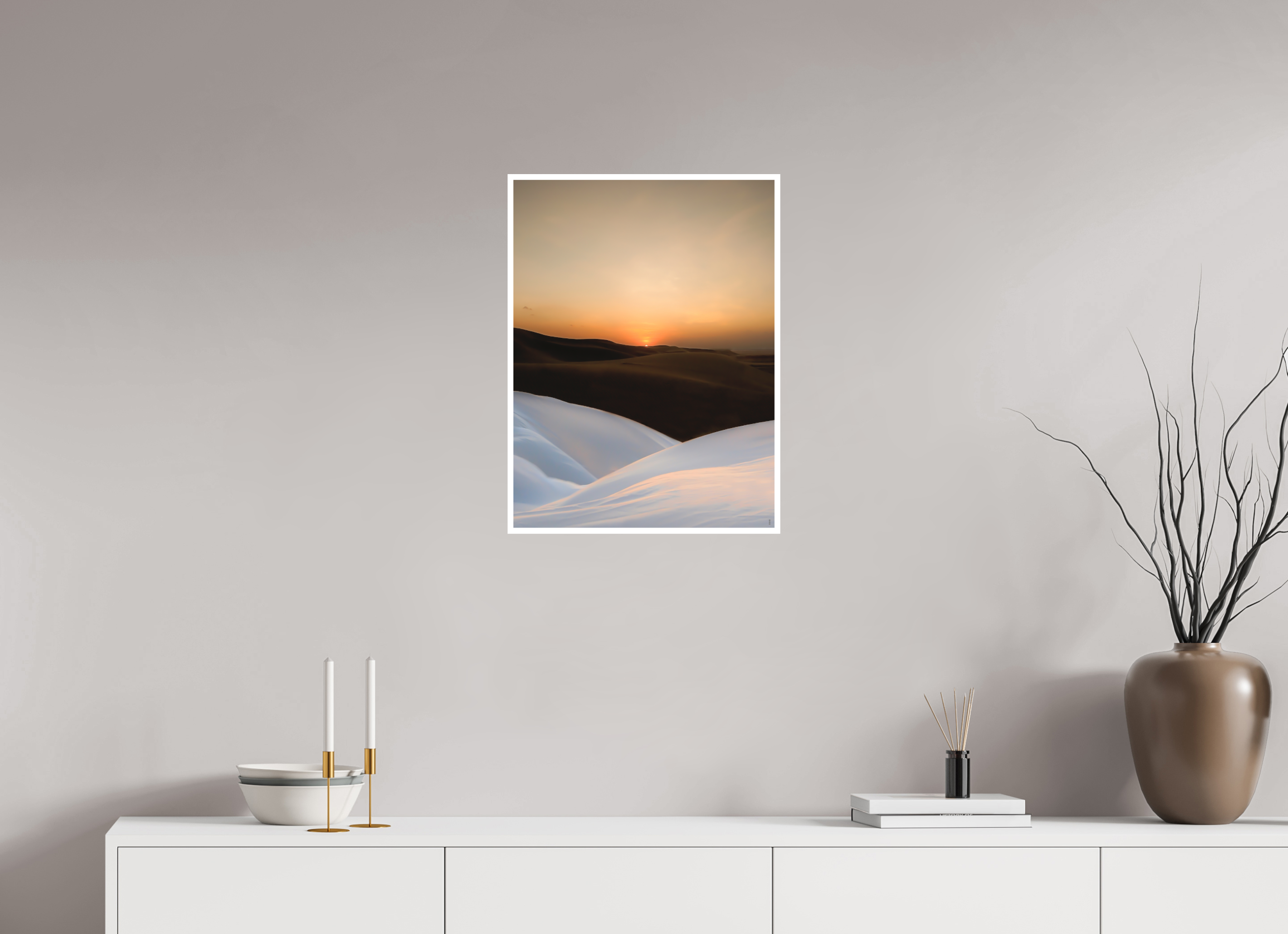 45 x 60 cm, Fine Art Print Hahnemühle William Turner RED³ PH Amirah III