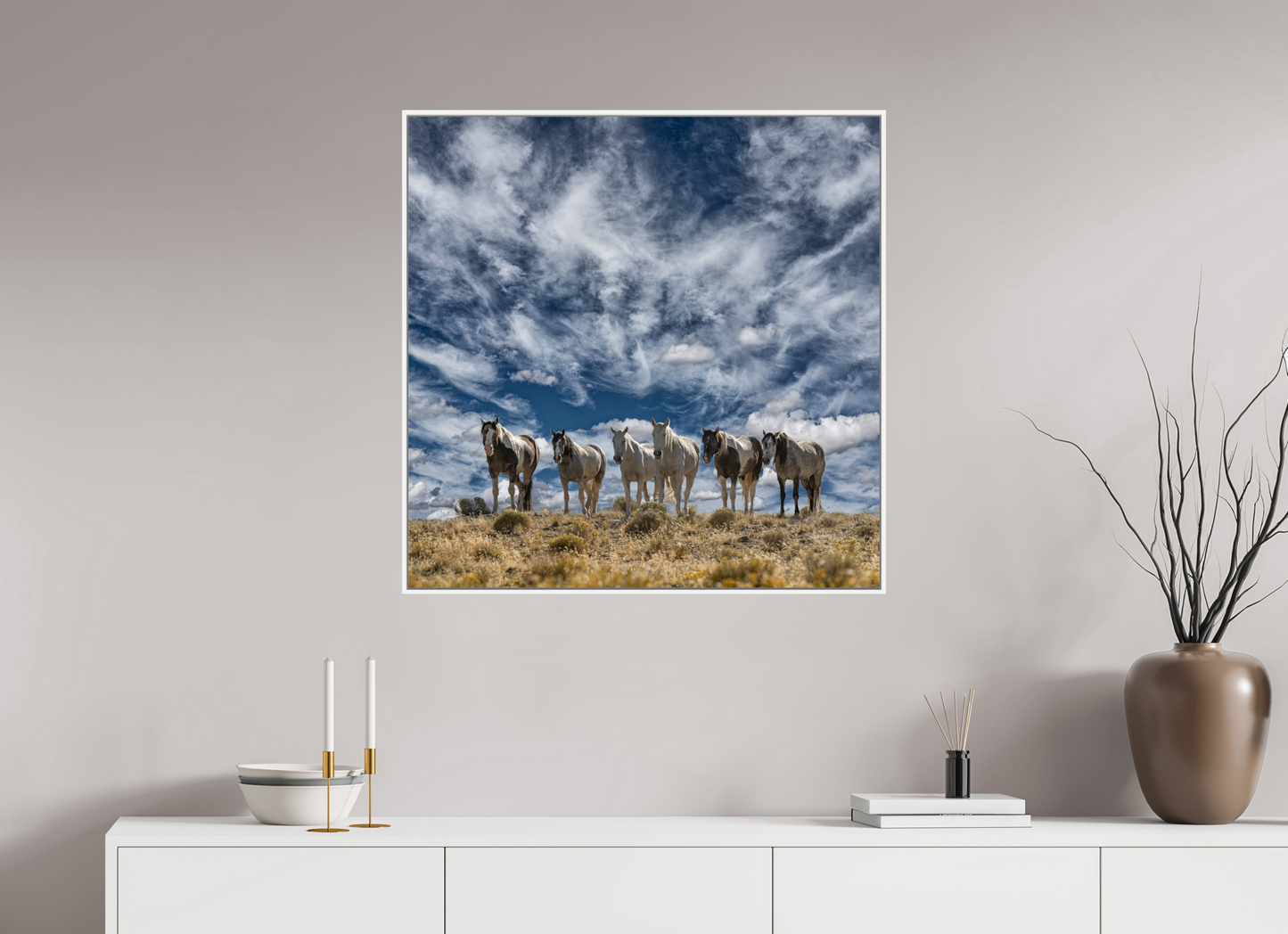 Wild Mustangs Cha'tima II