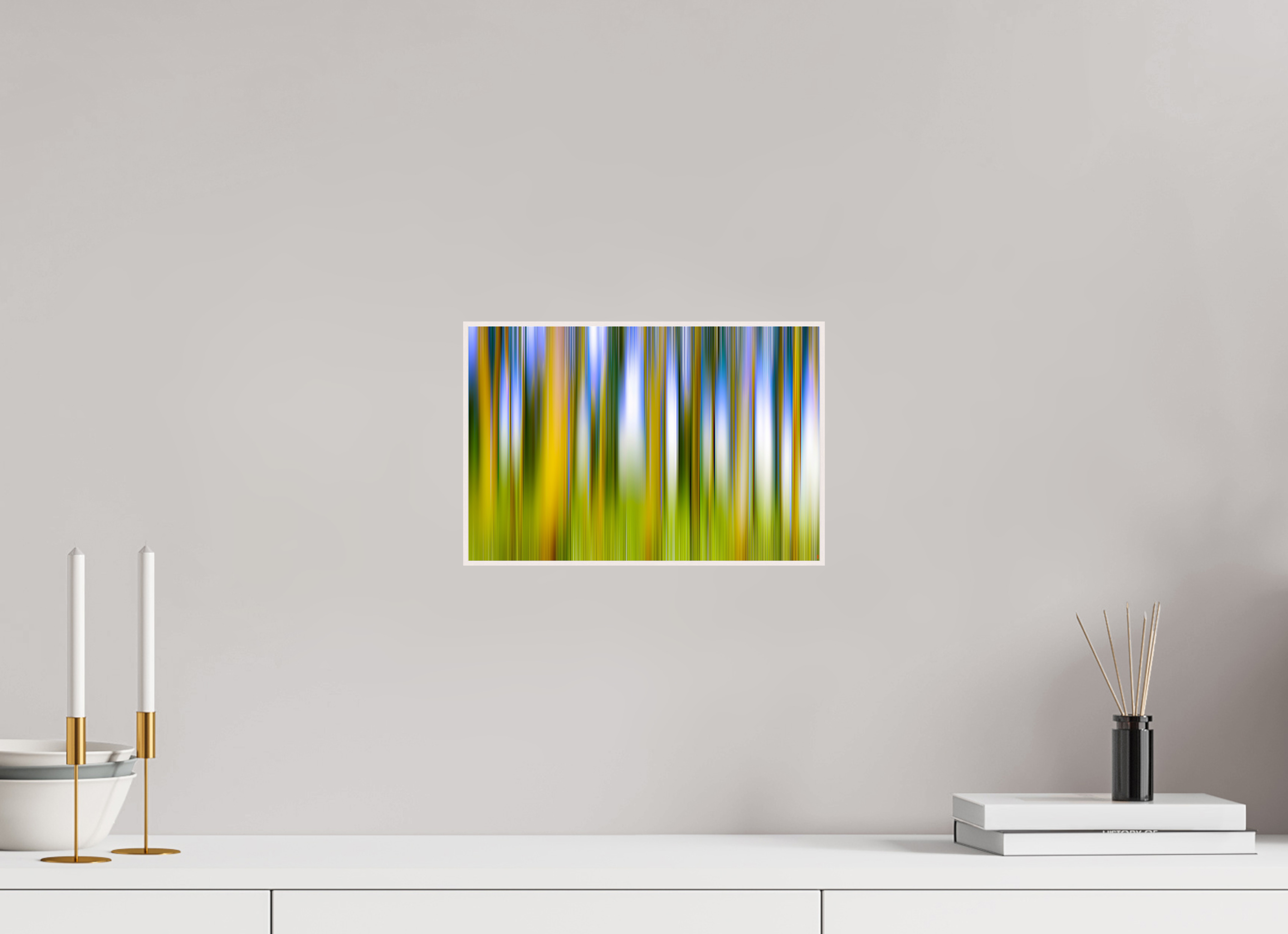 30 x 20 cm, Foto in ArtBox aus Massivholz Ahorn weiß RED³ PH Ayashe I