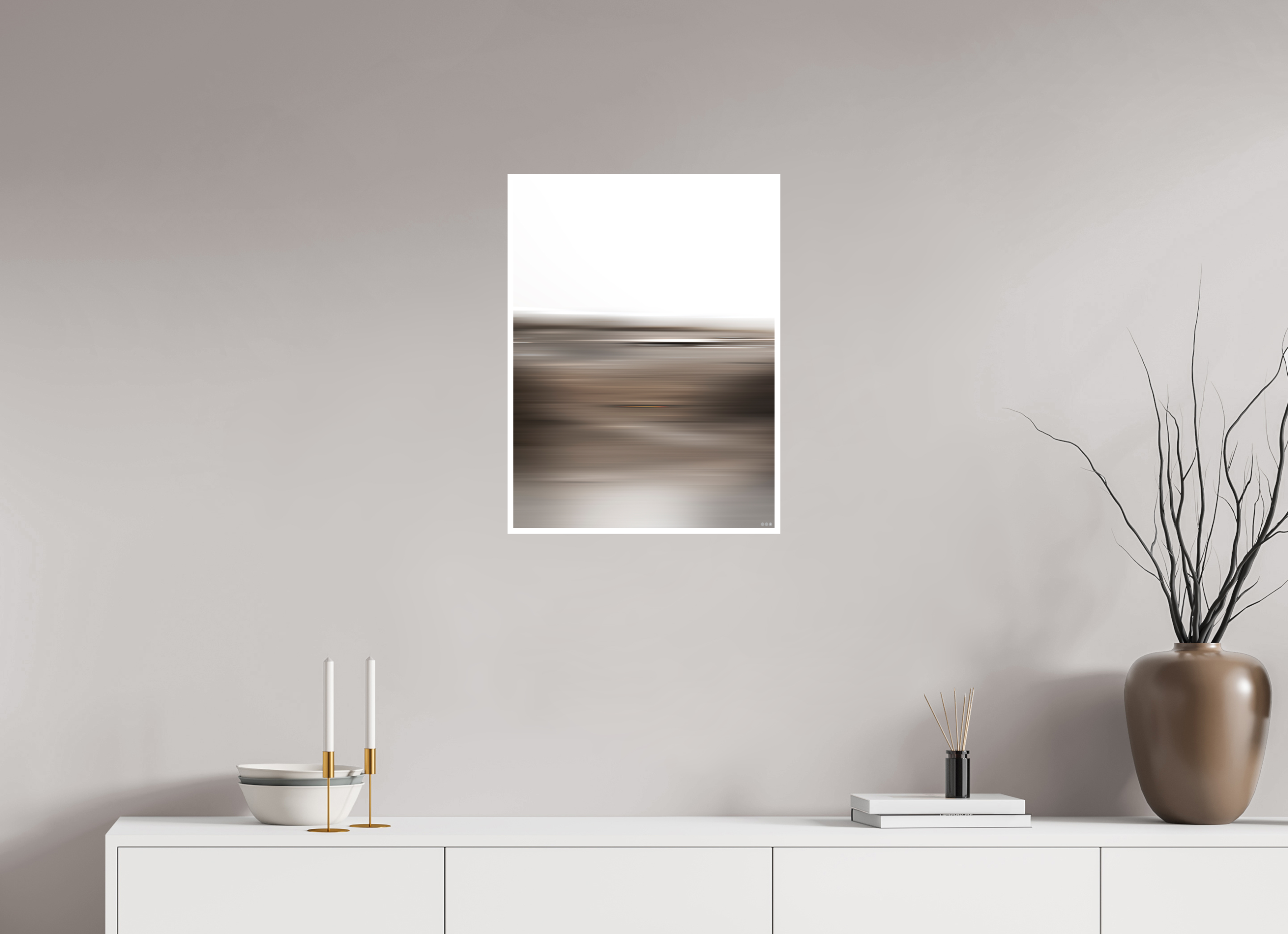 45 x 60 cm, Fine Art Print Hahnemühle William Turner RED³ PH Adisa III