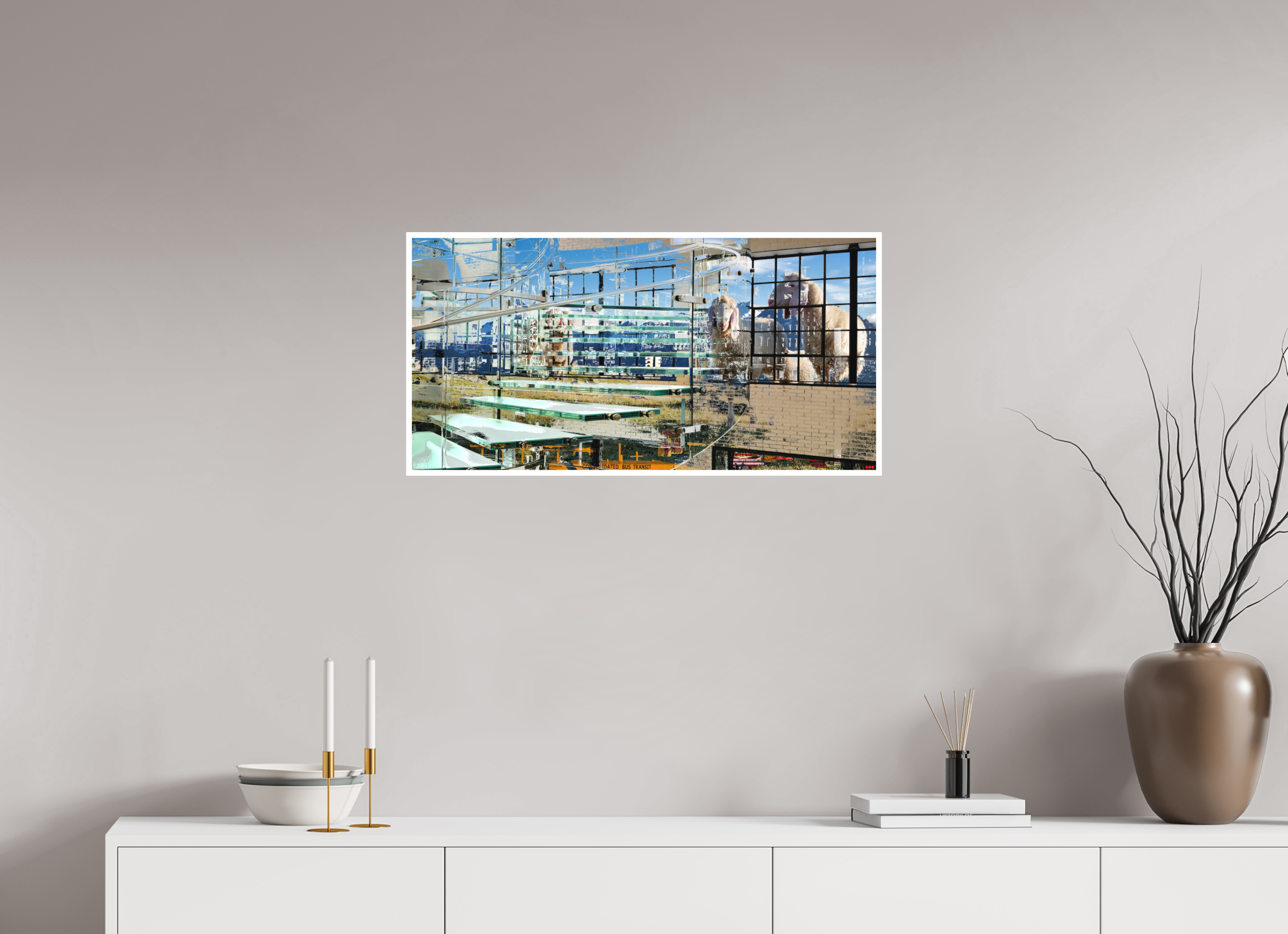 80 x 40 cm, Fine Art Print Hahnemühle William Turner RED³ HP Malia V