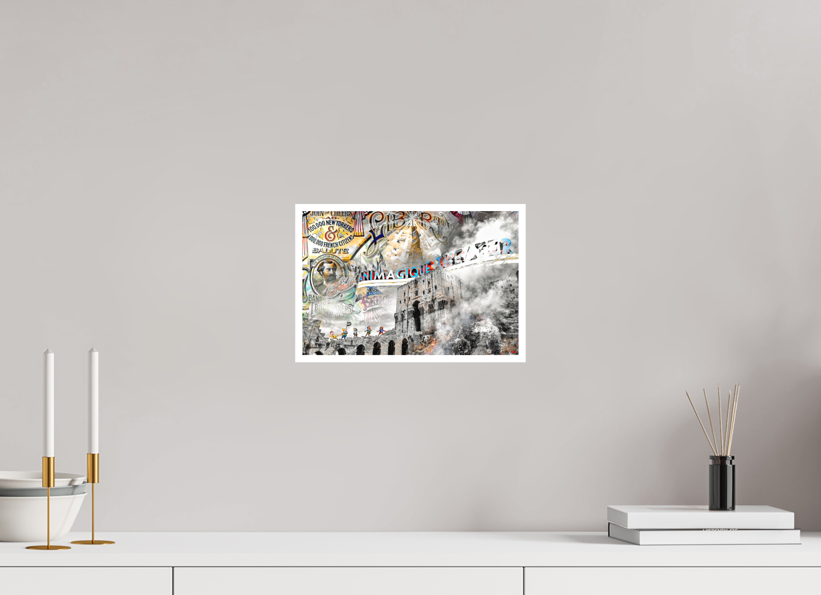 30 x 20 cm, Fine Art Print Hahnemühle William Turner RED³ SCSI Mumtaz I