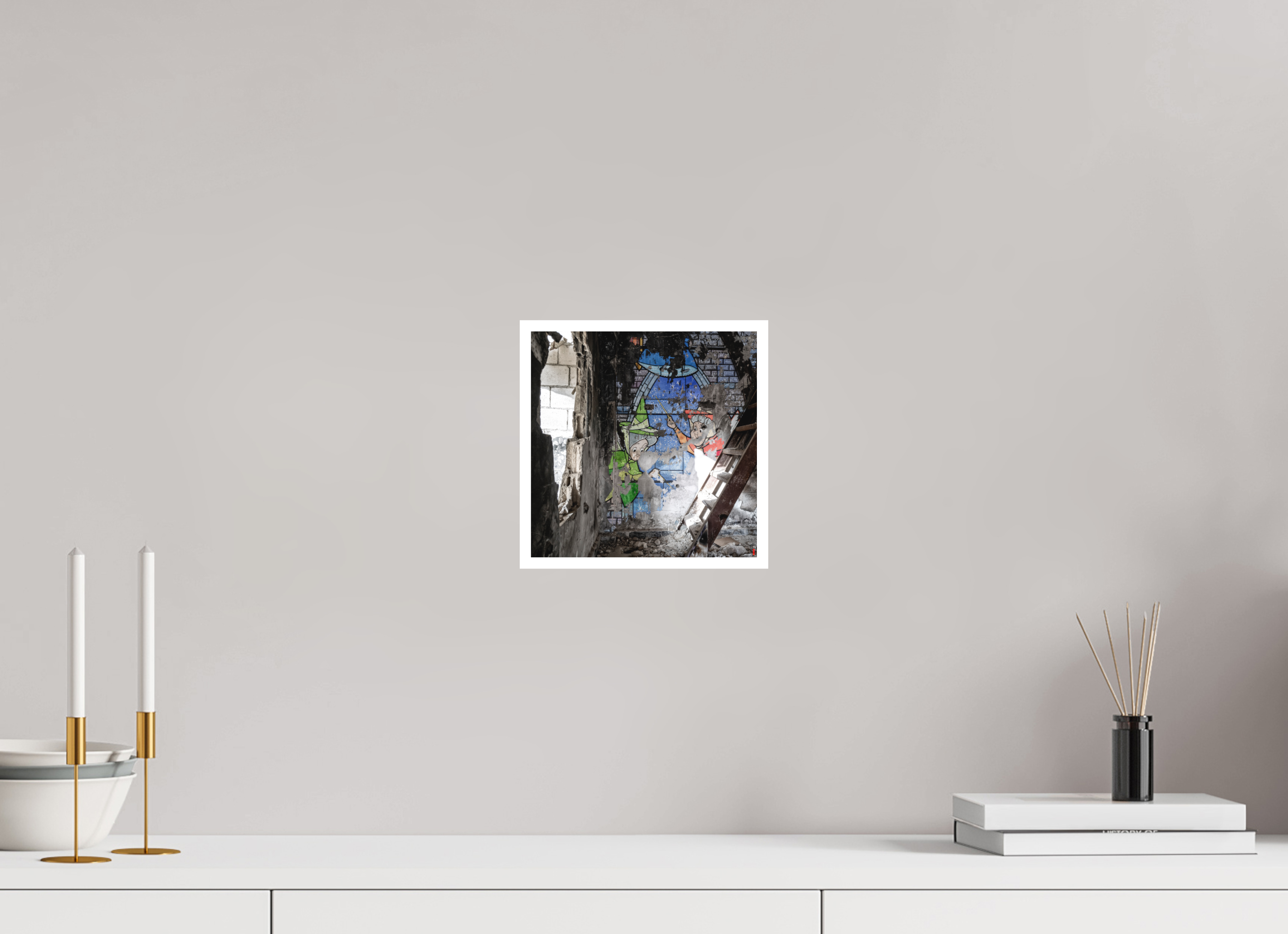 20 x 20 cm, Fine Art Print Hahnemühle William Turner RED³ SCSI Mazaya II