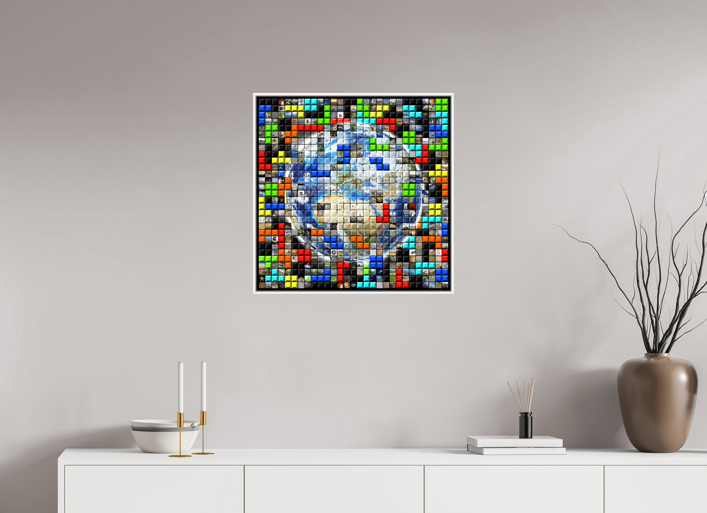 LÍFIÐ Tetris