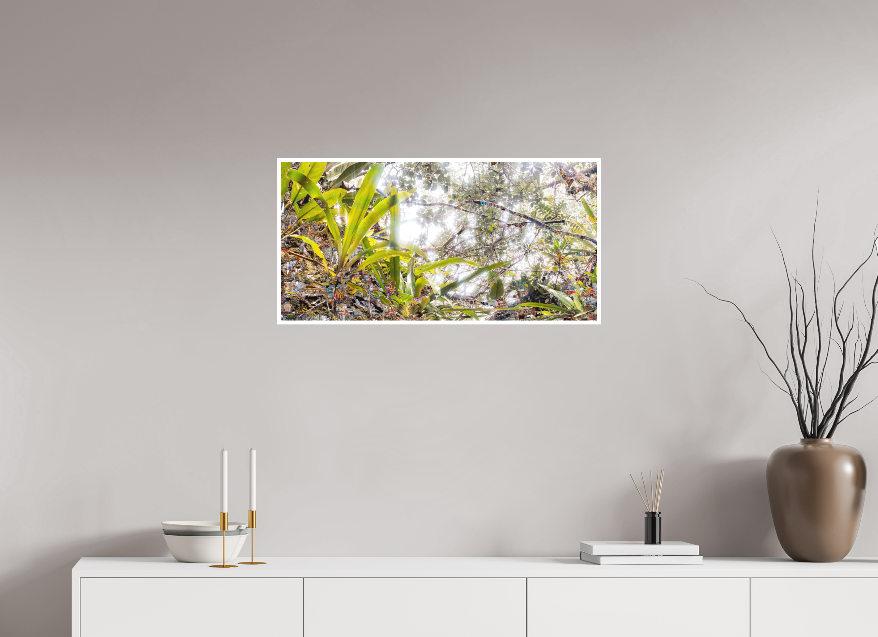 80 x 40 cm, Fine Art Print Hahnemühle William Turner RED³ HP Amara V