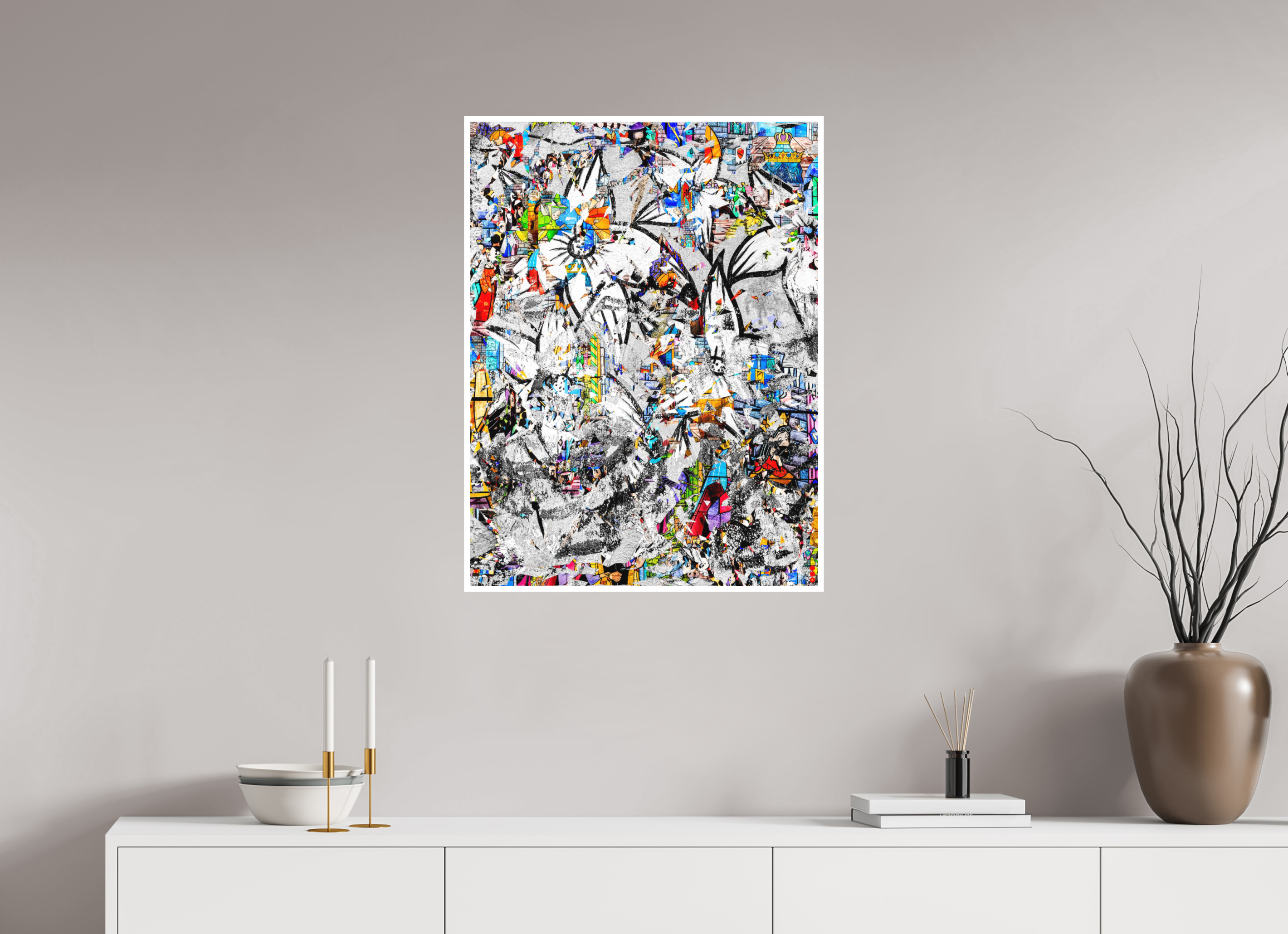 60 x 80 cm, Fine Art Print Hahnemühle William Turner RED³ SCSI Miraaj III