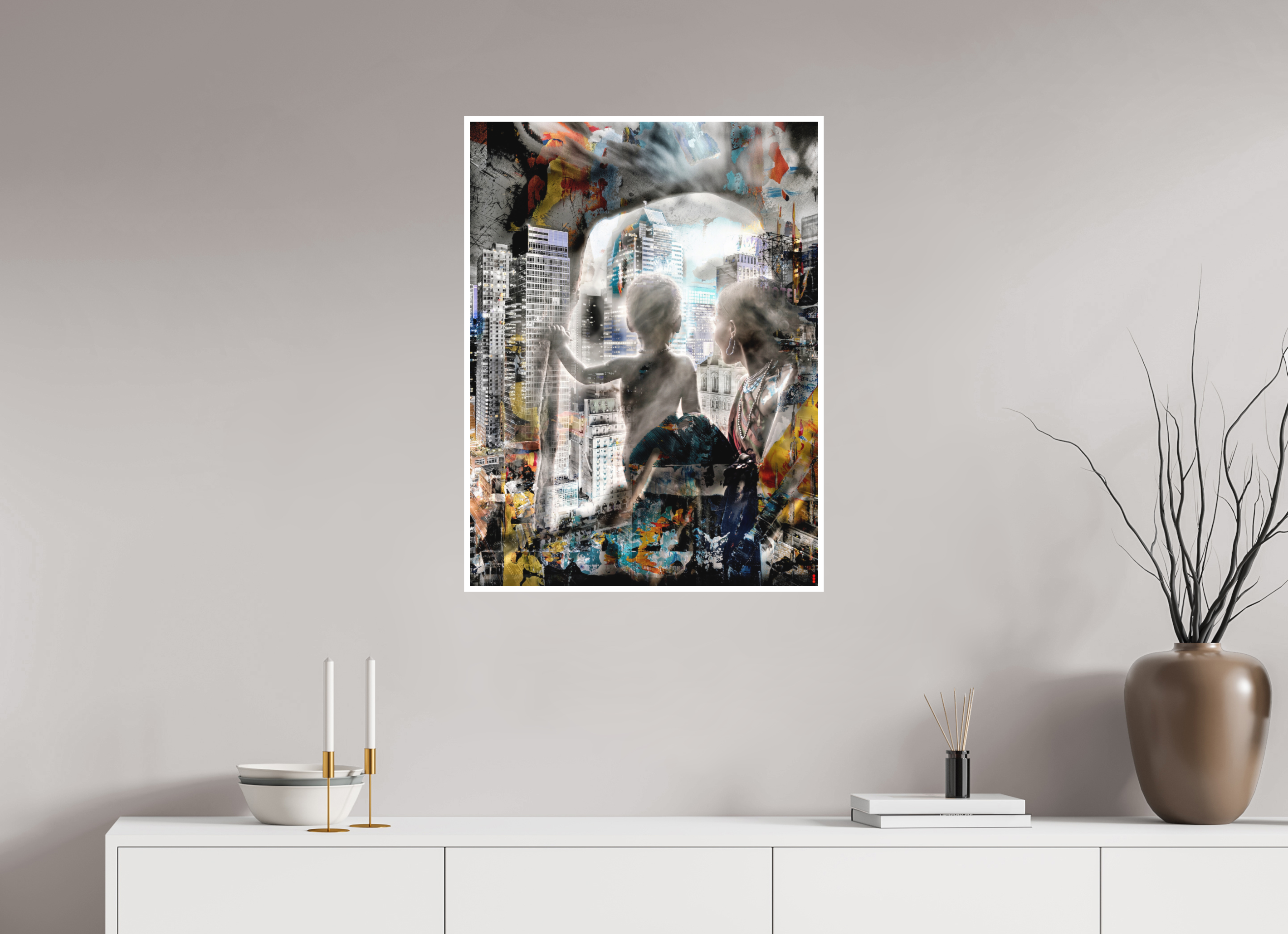 60 x 80 cm, Fine Art Print Hahnemühle William Turner RED³ HP Sukama III