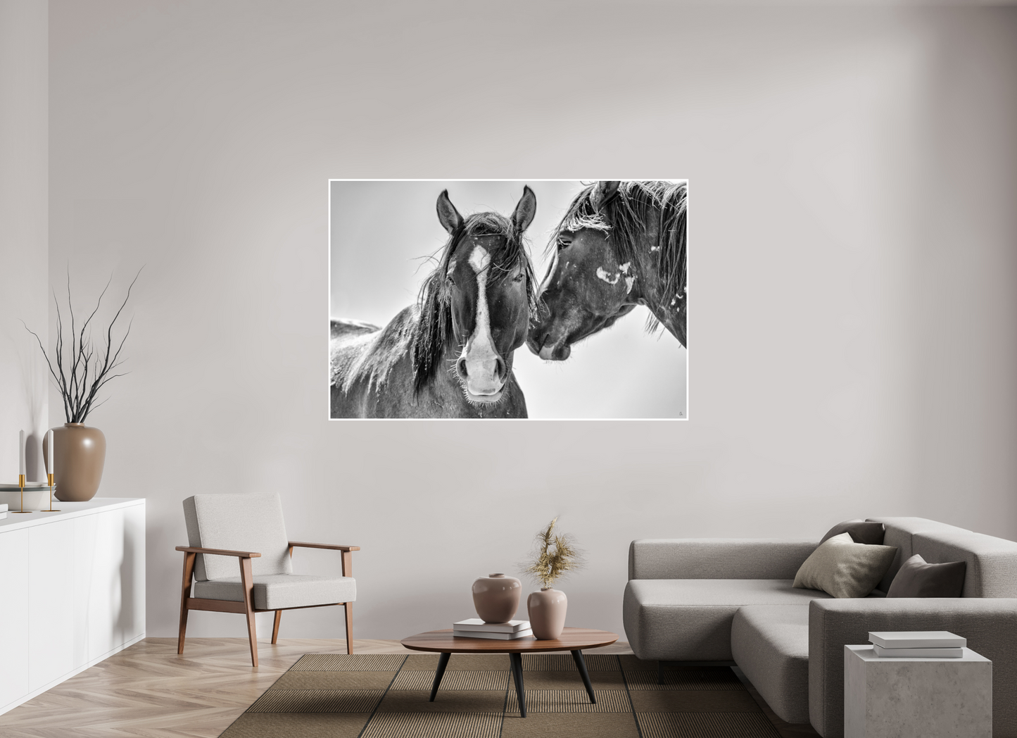 Wild Mustangs Bornbazine I