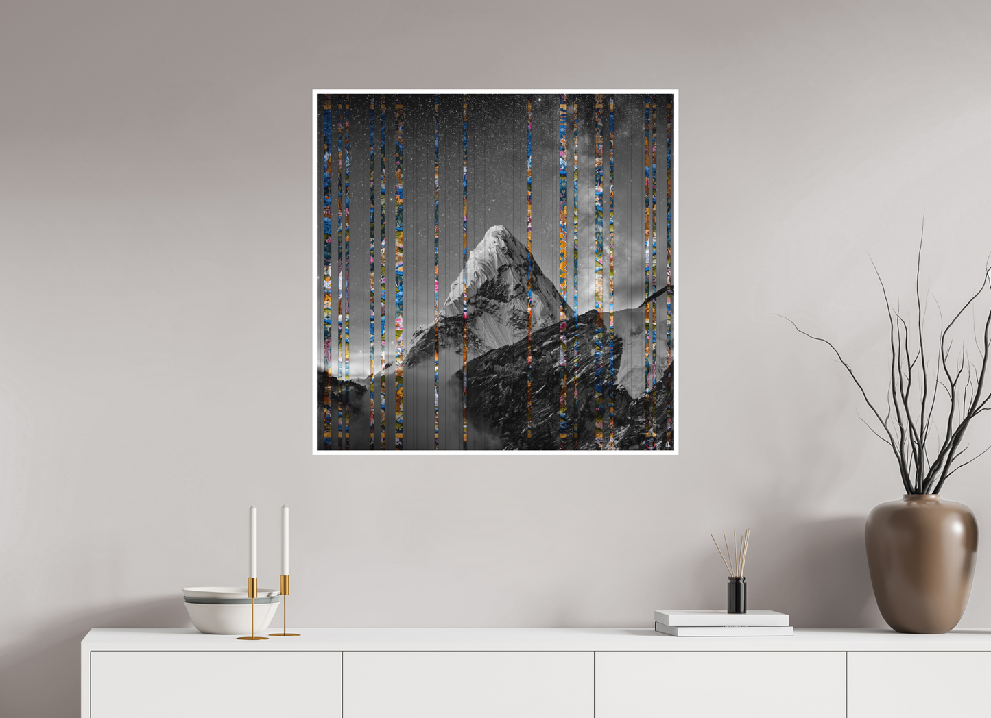 HIMALAYA Ama Dablam Milky g II