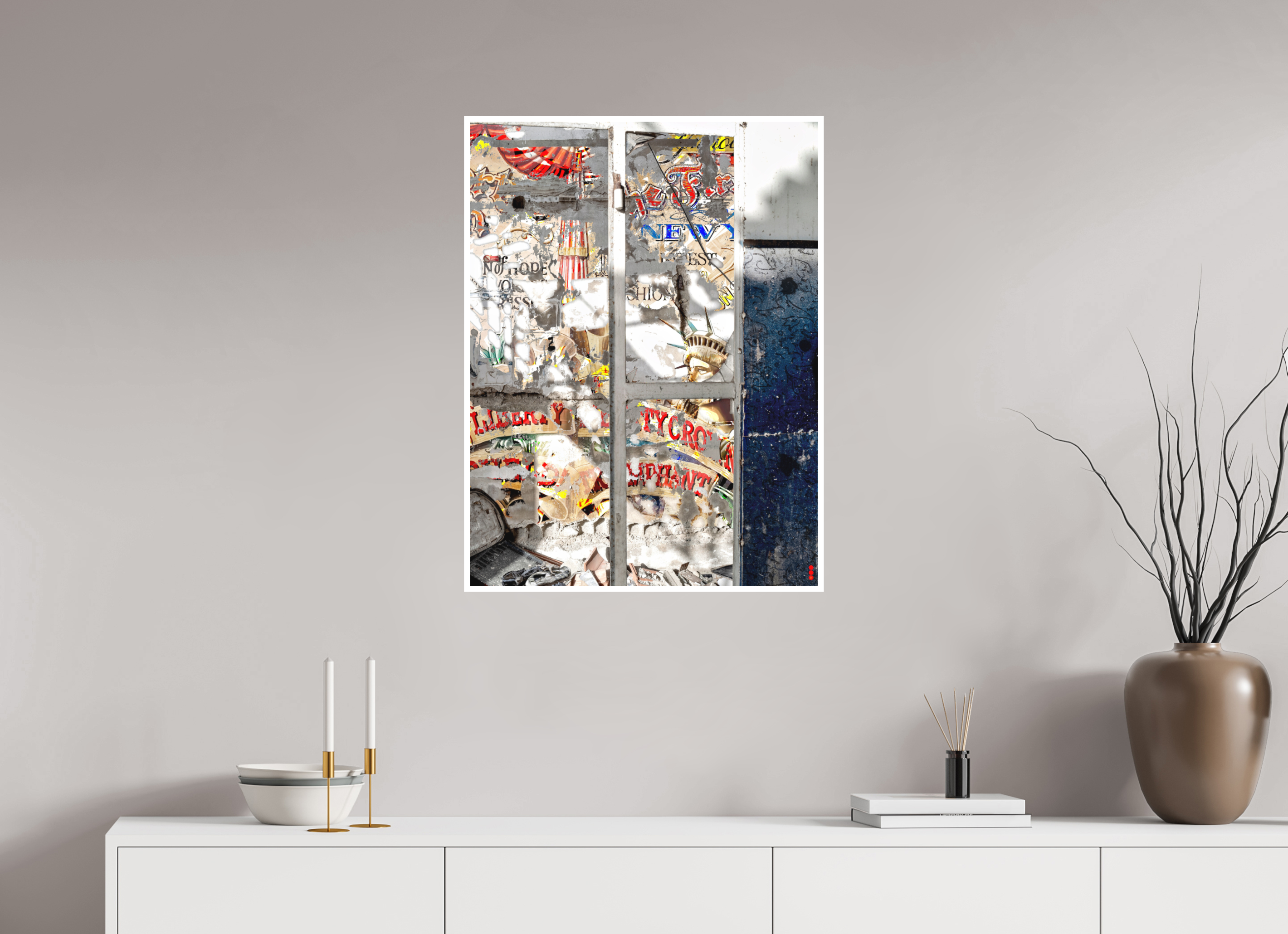 60 x 80 cm, Fine Art Print Hahnemühle William Turner RED³ SCSI Malahat III