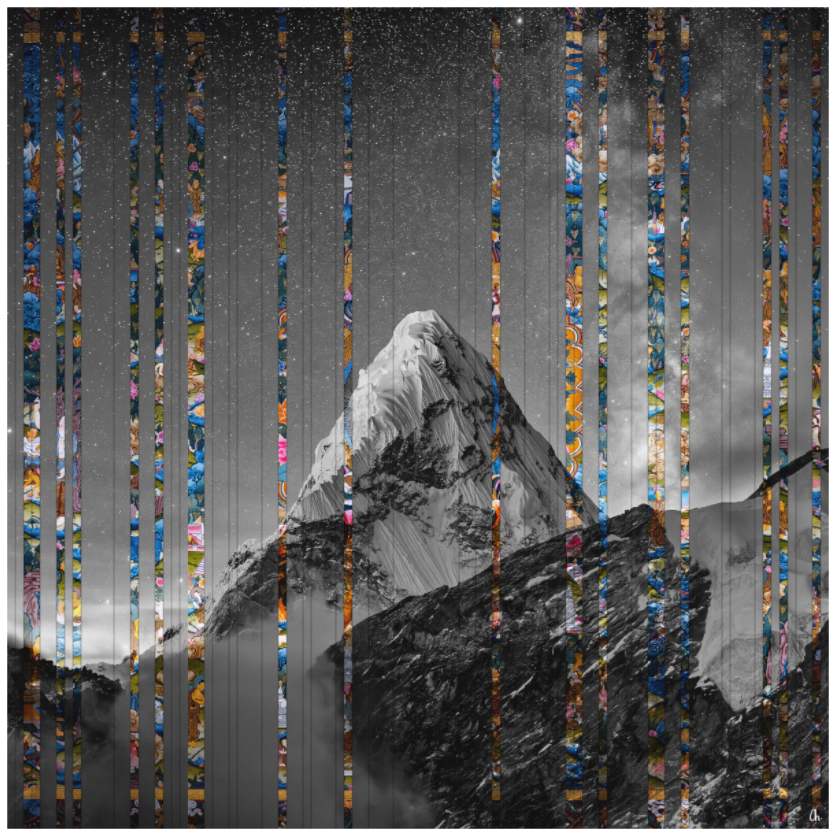 HIMALAYA Ama Dablam Milky g II