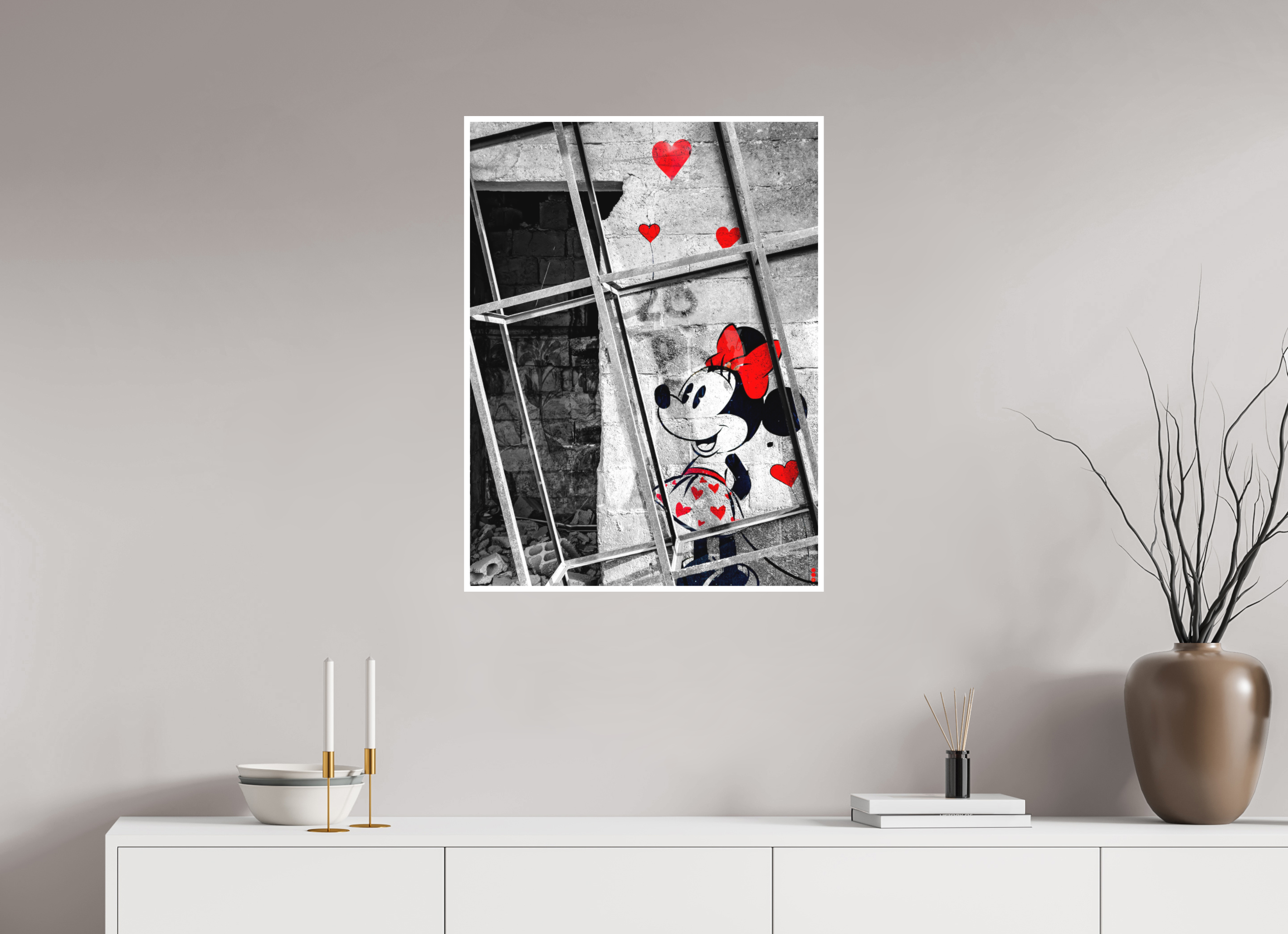 60 x 80 cm, Fine Art Print Hahnemühle William Turner RED³ SCSI Madiar III