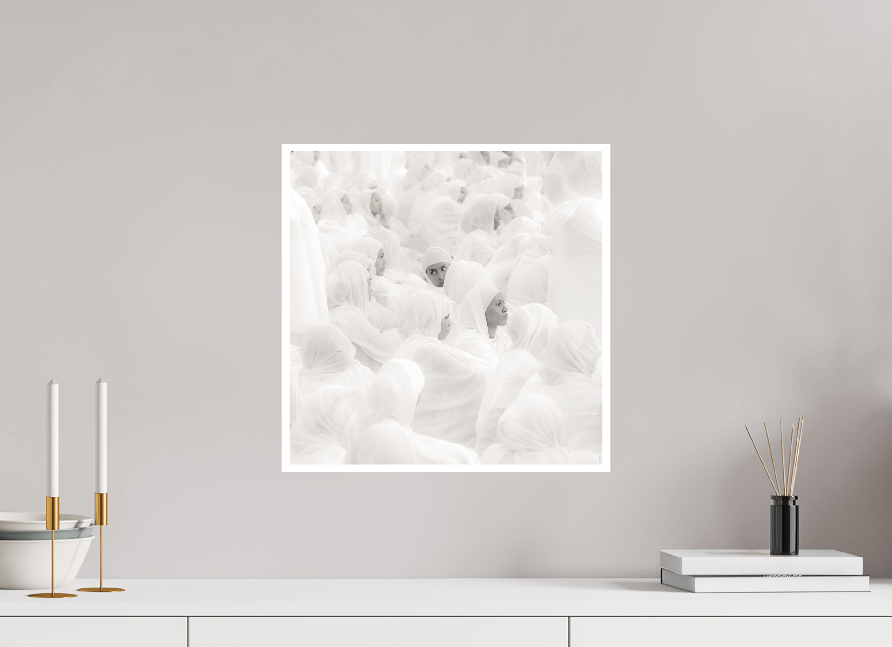 40 x 40 cm, Fine Art Print Hahnemühle William Turner RED³ PH Malia II