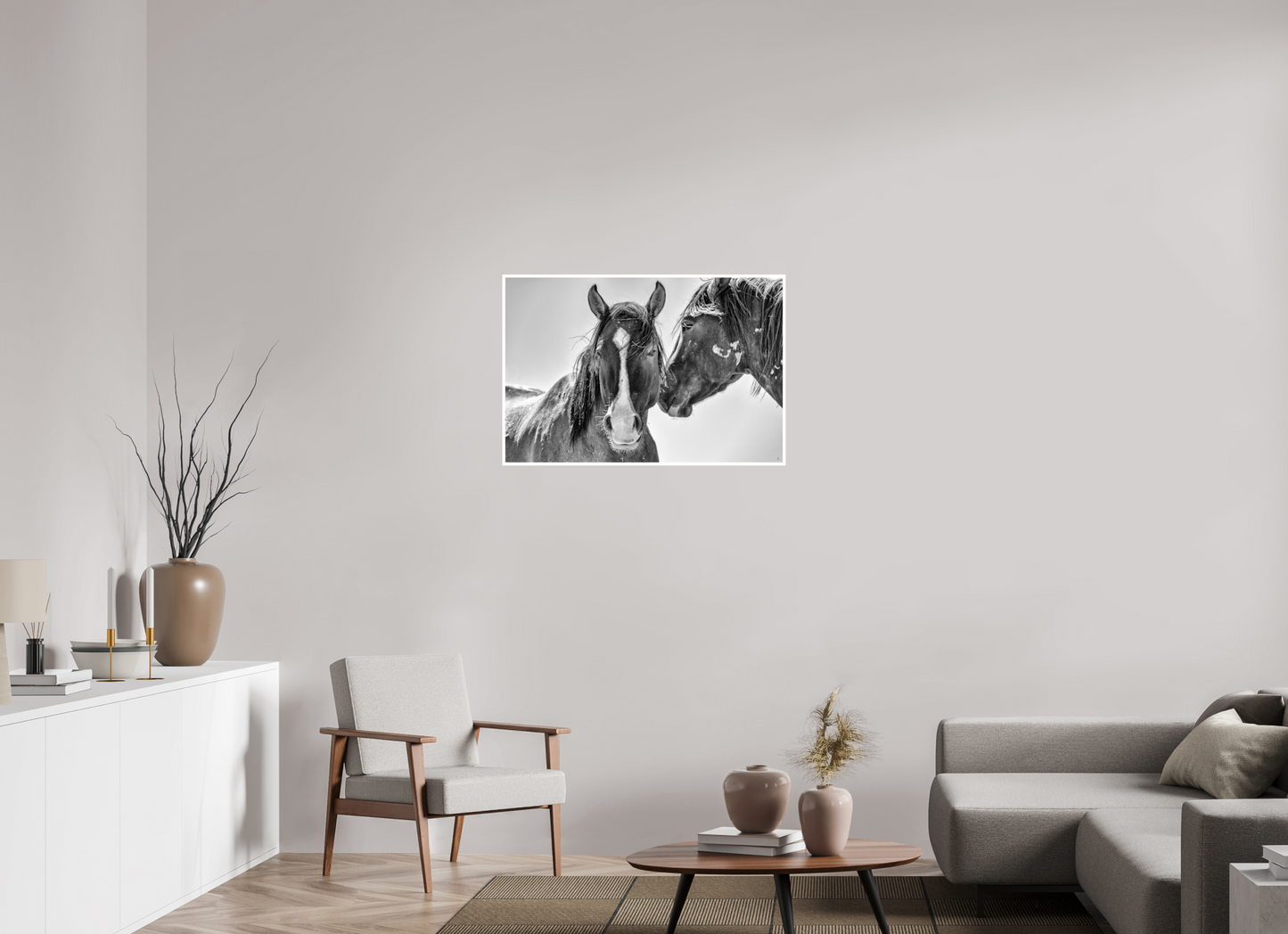 Wild Mustangs Bornbazine I