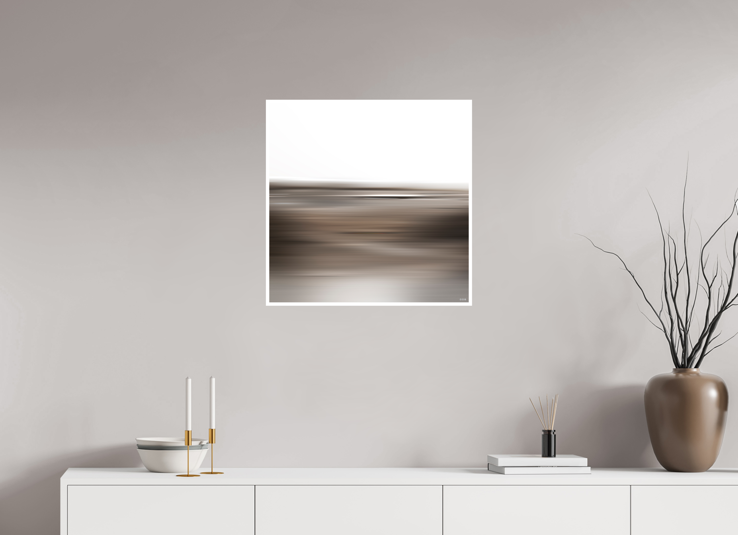 60 x 60 cm, Fine Art Print Hahnemühle William Turner RED³ PH Adisa II