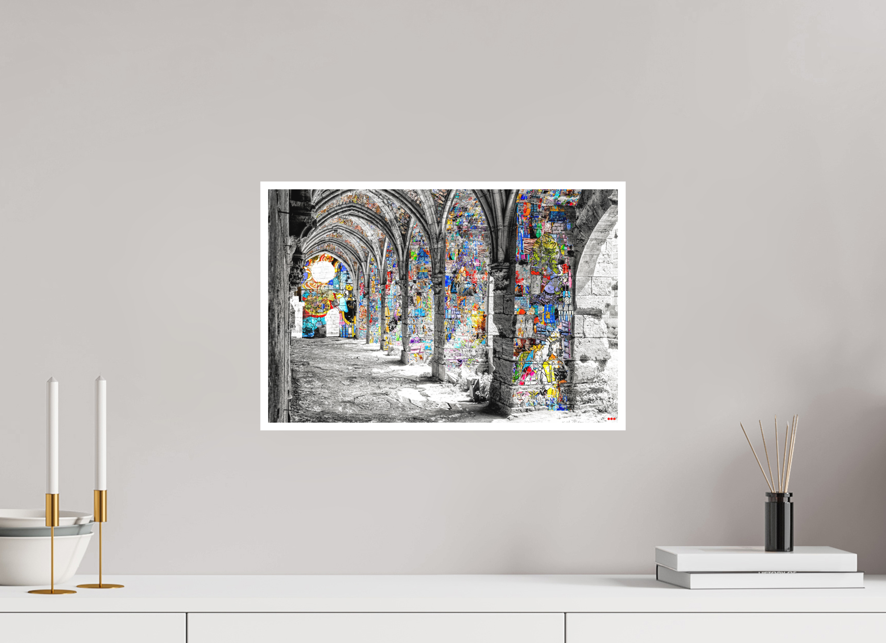 45 x 30 cm, Fine Art Print Hahnemühle William Turner RED³ SCSI Malik I