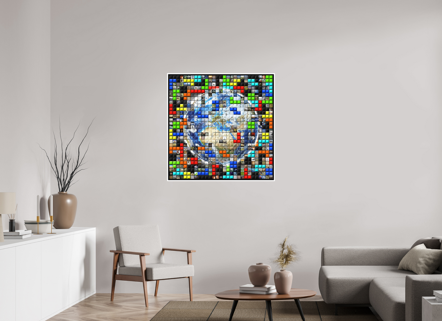 LÍFIÐ Tetris