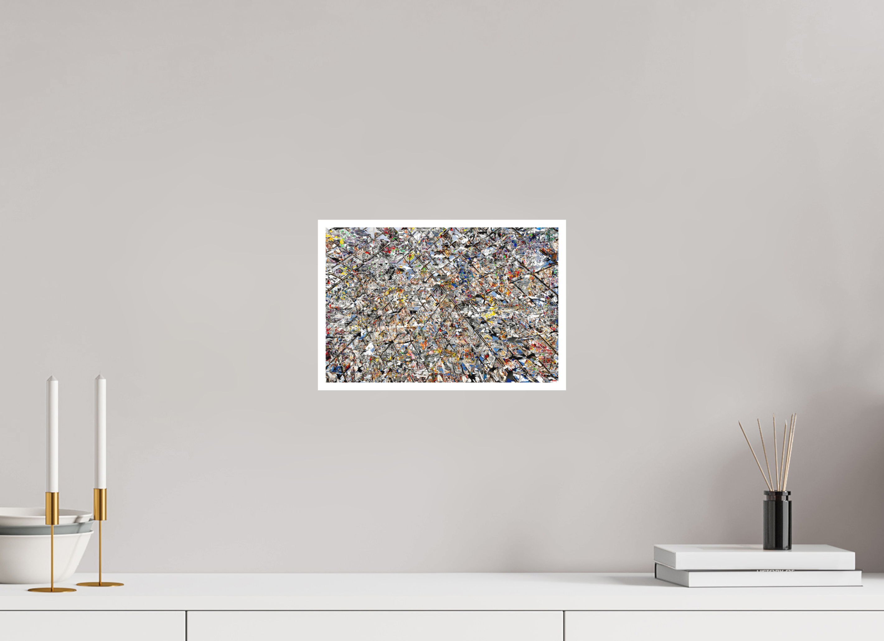 30 x 20 cm, Fine Art Print Hahnemühle William Turner RED³ HP Lacrimosa I