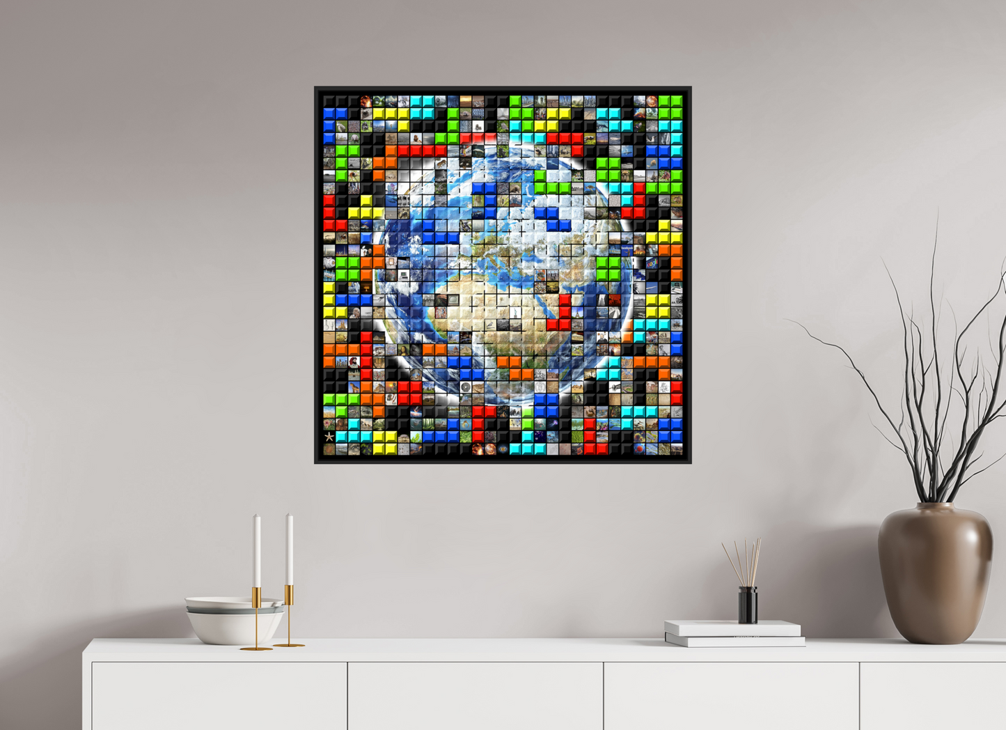 LÍFIÐ Tetris