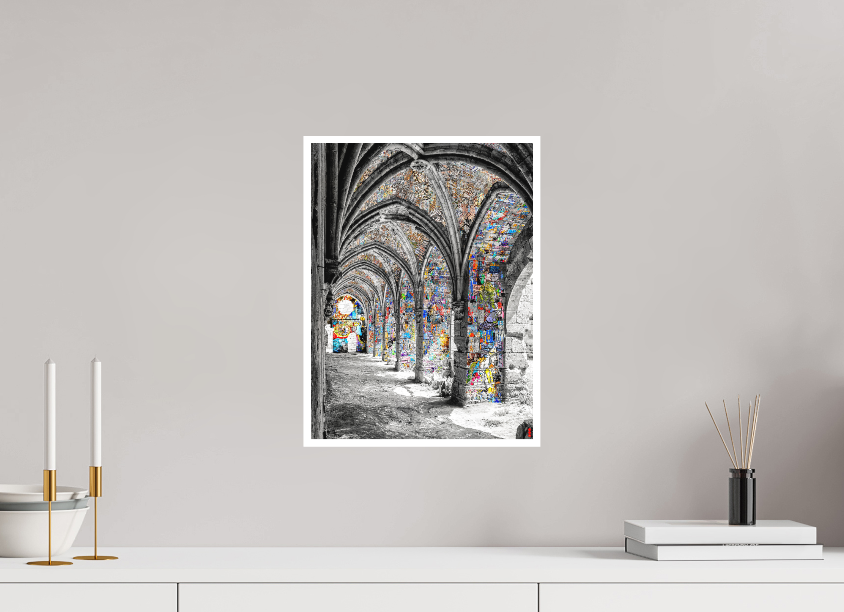 30 x 40 cm, Fine Art Print Hahnemühle William Turner RED³ SCSI Malik III