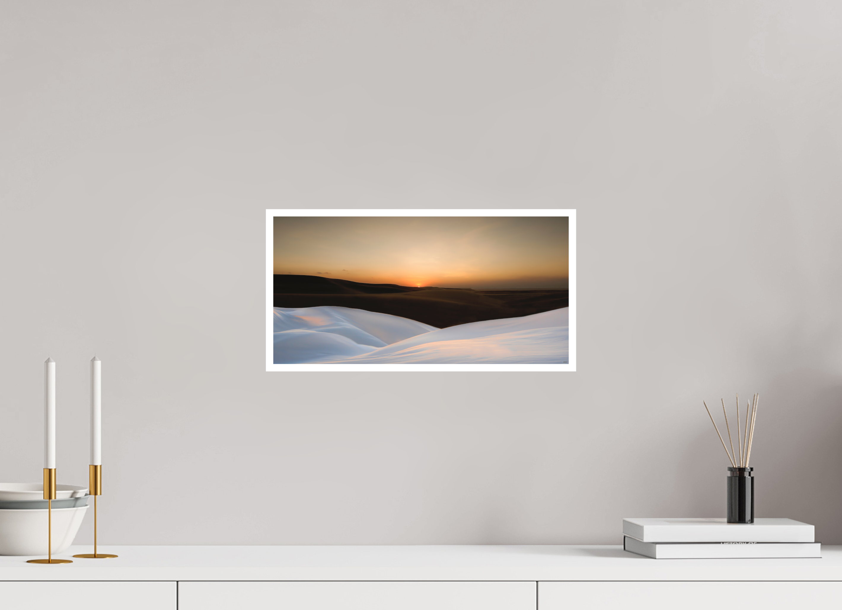 40 x 20 cm, Fine Art Print Hahnemühle William Turner RED³ PH Amirah V