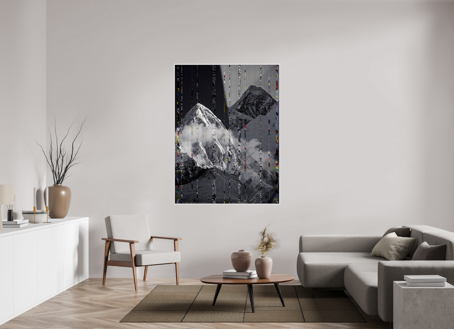 HIMALAYA Pumori Everest a III