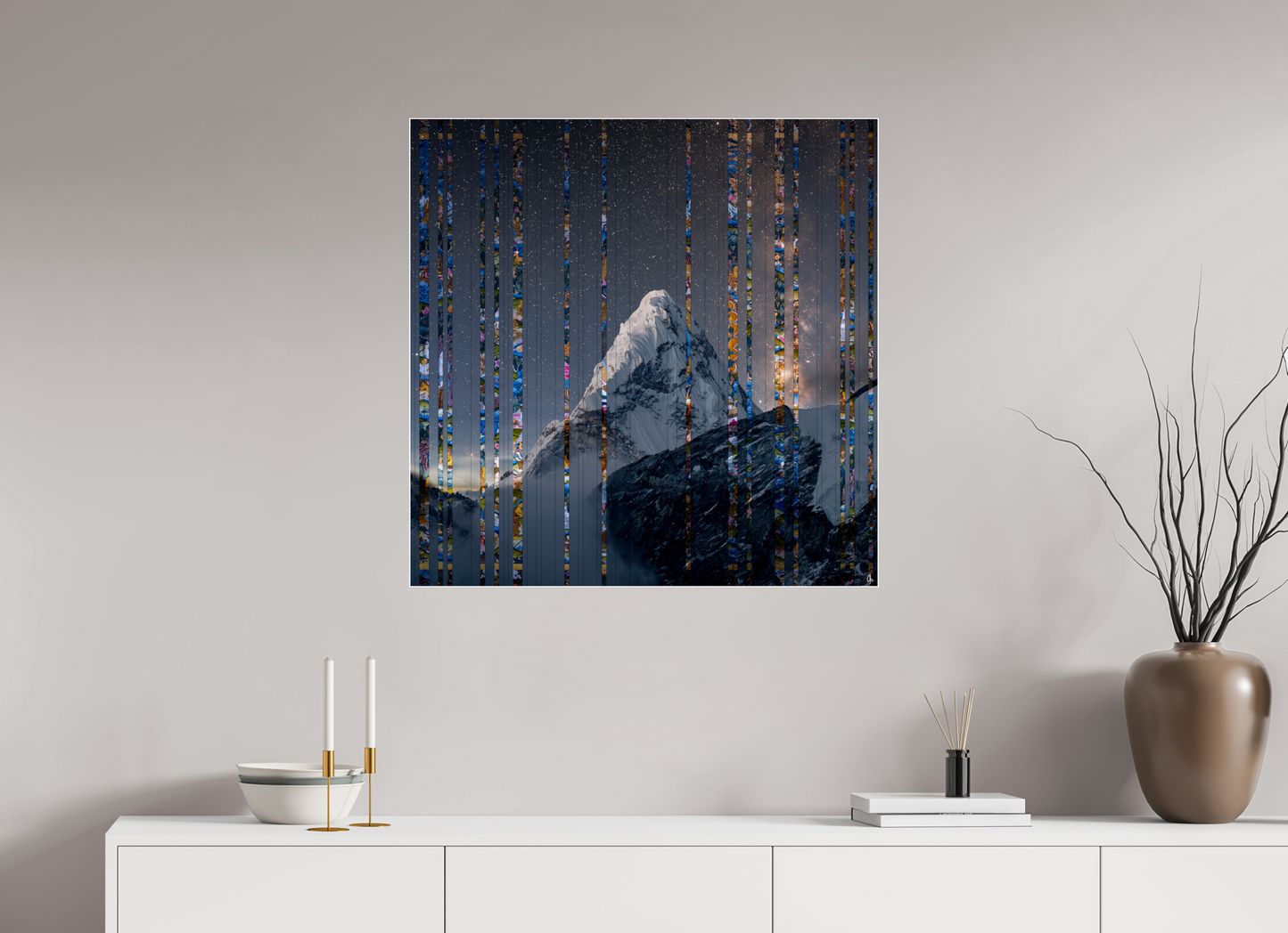 HIMALAYA Ama Dablam Milky i II