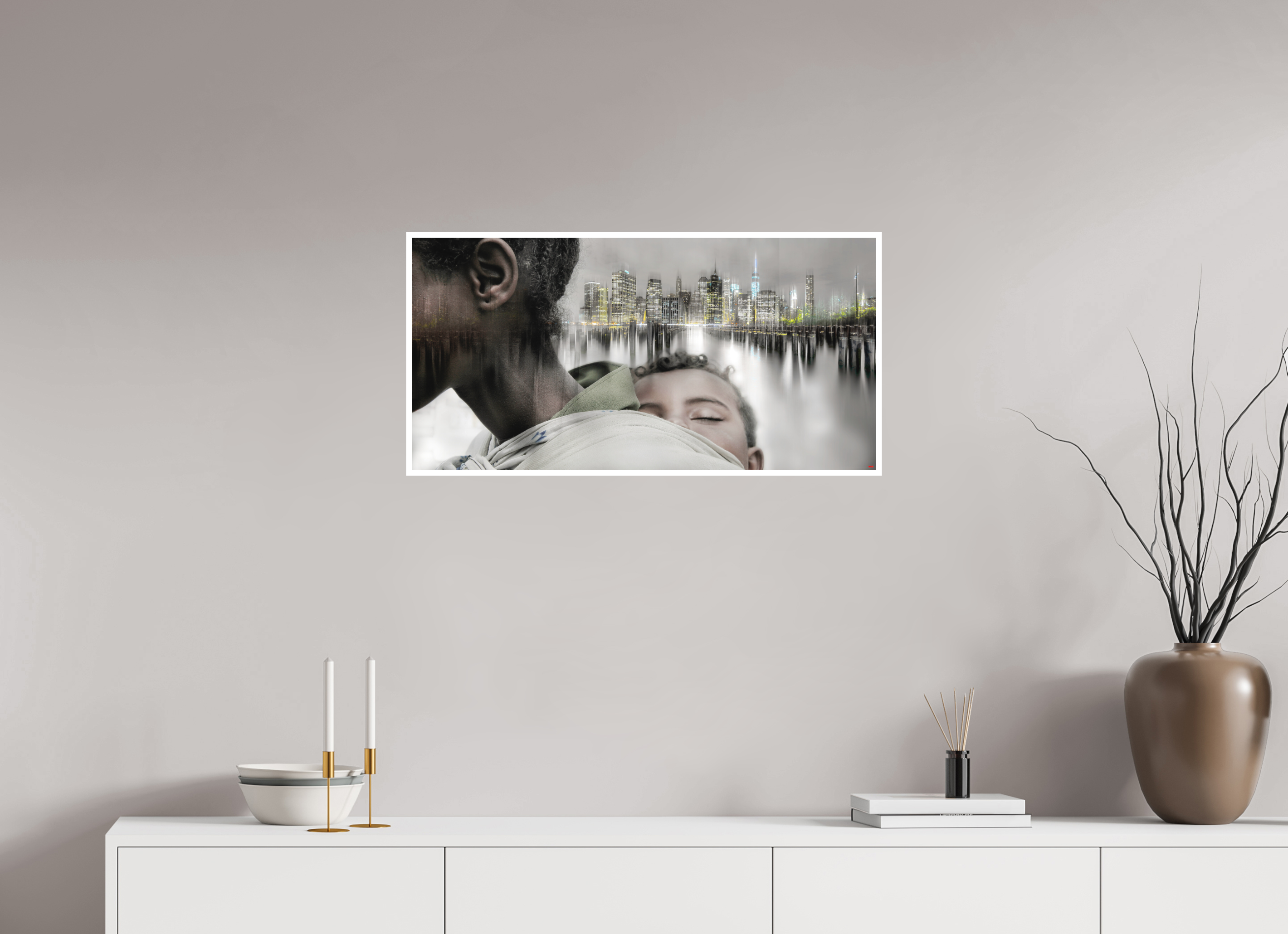 80 x 40 cm, Fine Art Print Hahnemühle William Turner RED³ HP Aisha V