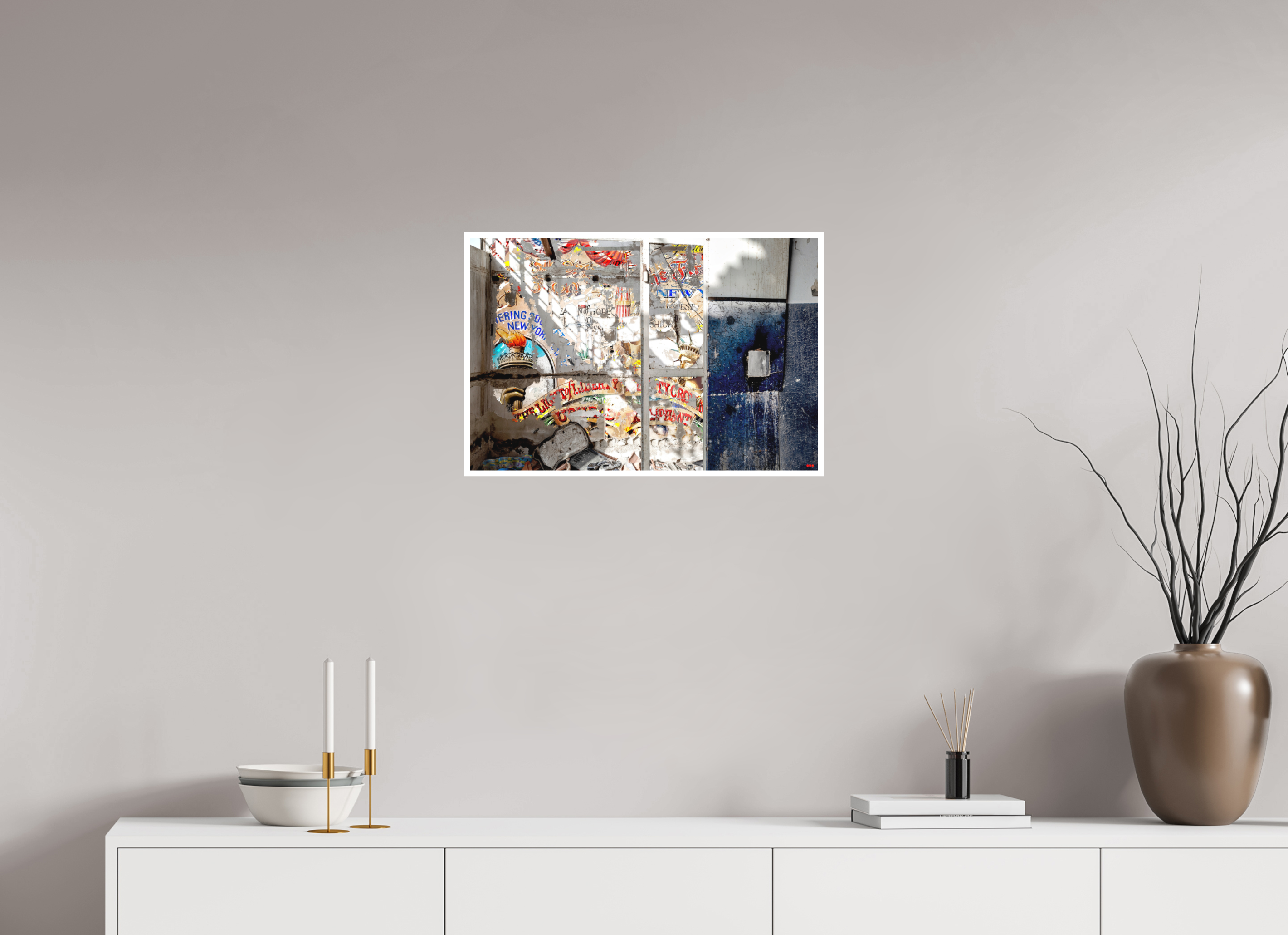 60 x 40 cm, Fine Art Print Hahnemühle William Turner RED³ SCSI Malahat I