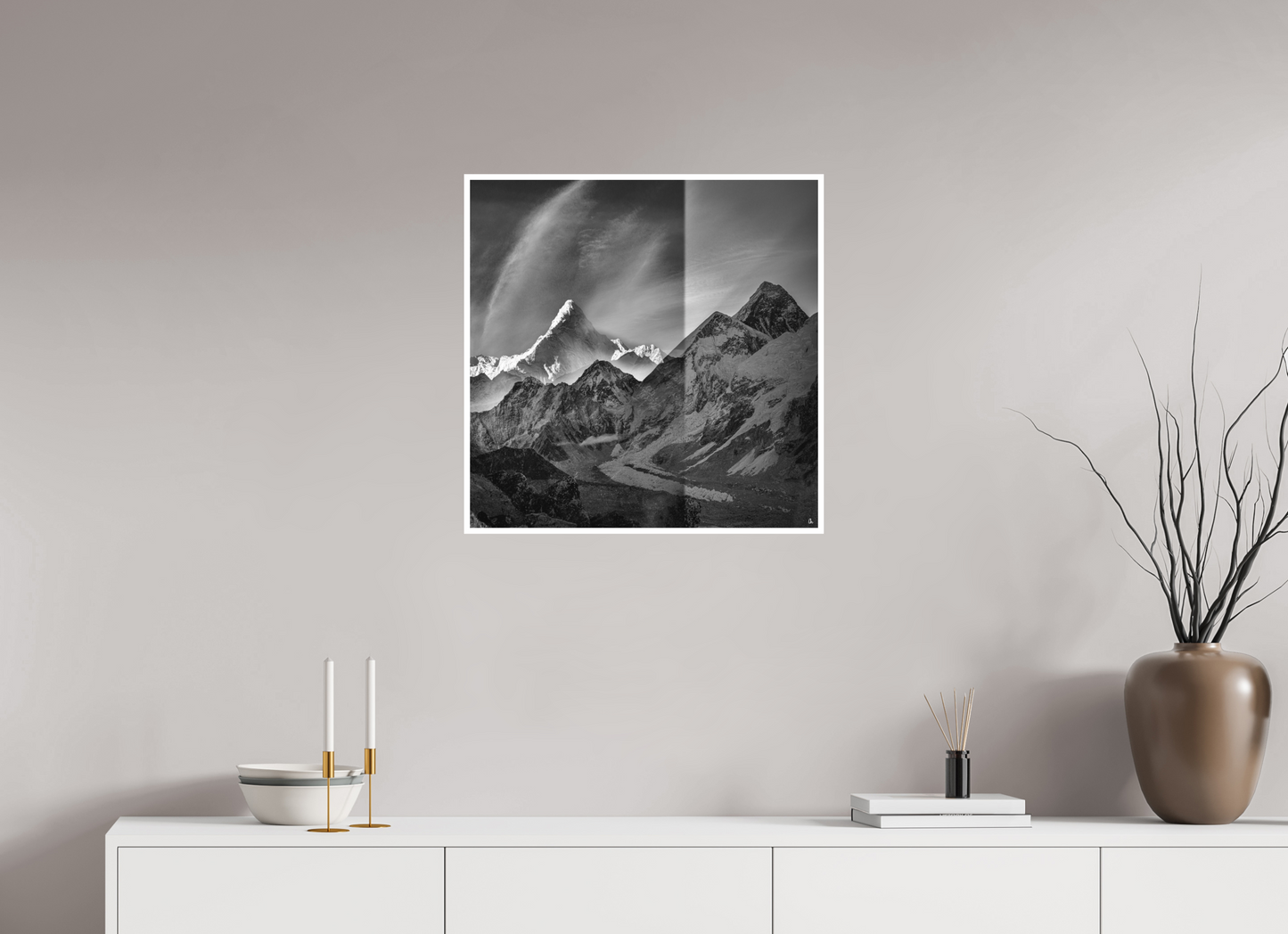 HIMALAYA Everest Ama Dablam a II