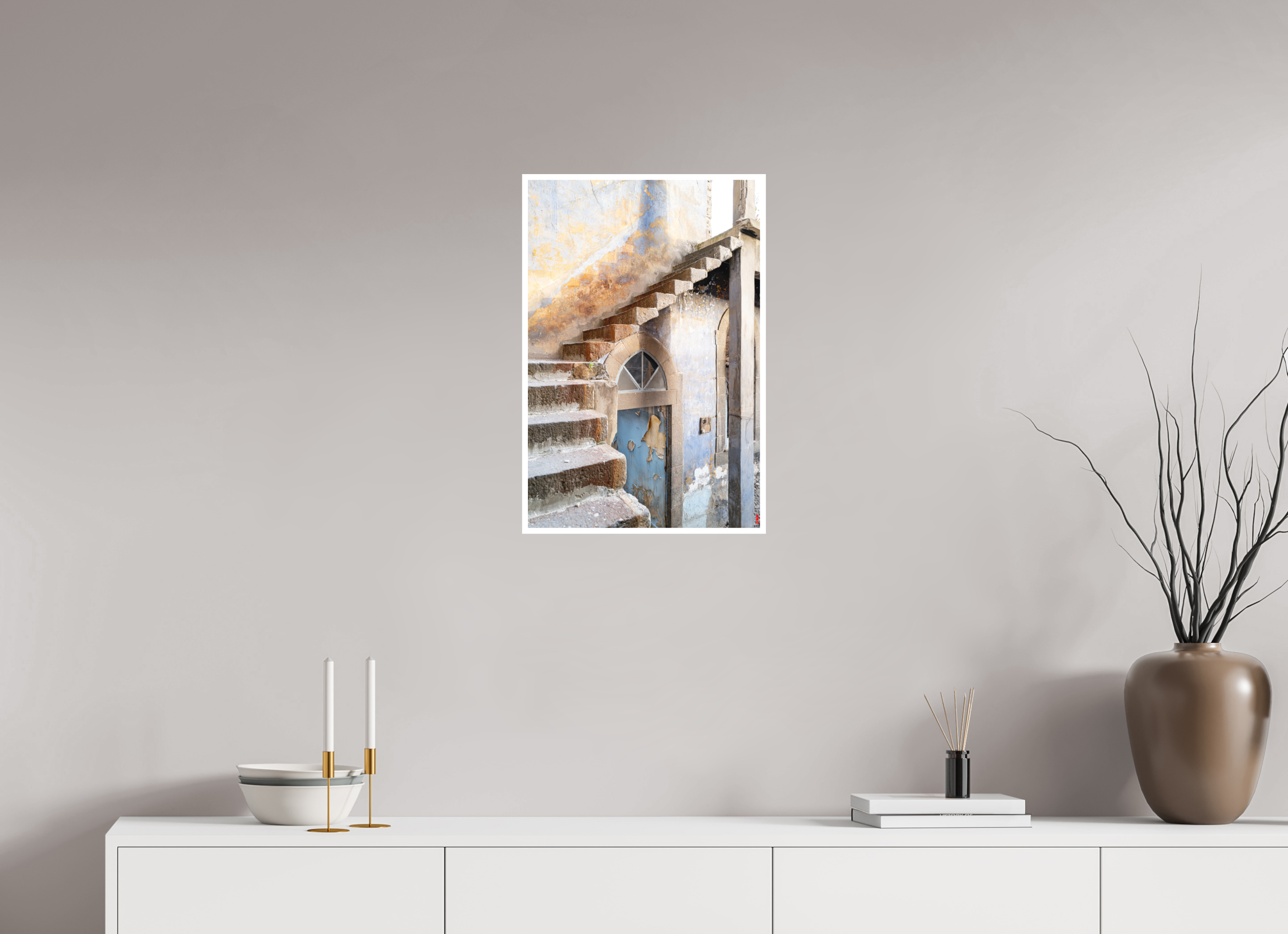 40 x 60 cm, Fine Art Print Hahnemühle William Turner RED³ PH Siddhartha III