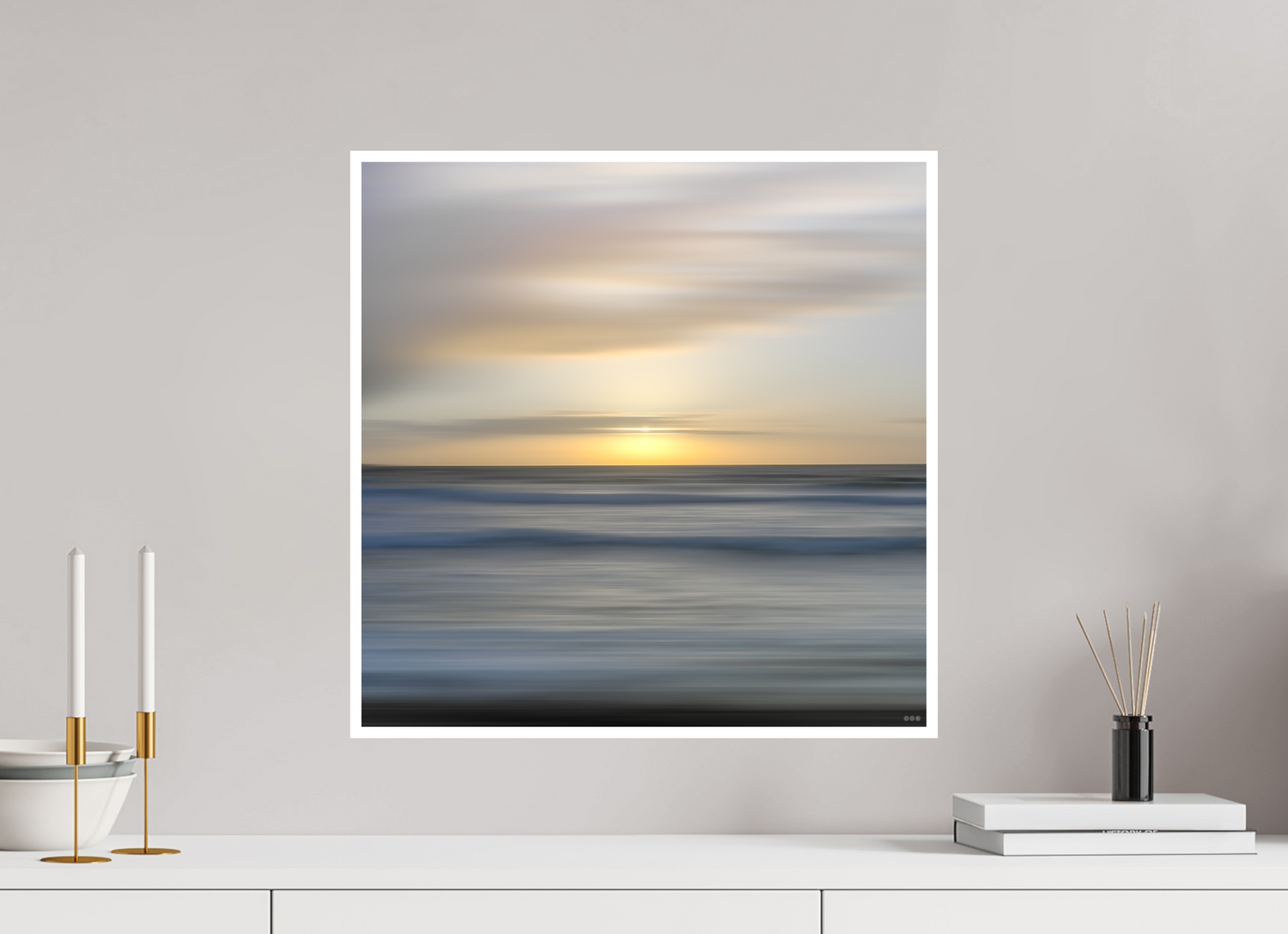 50 x 50 cm, Fine Art Print Hahnemühle William Turner RED³ PH Salome II