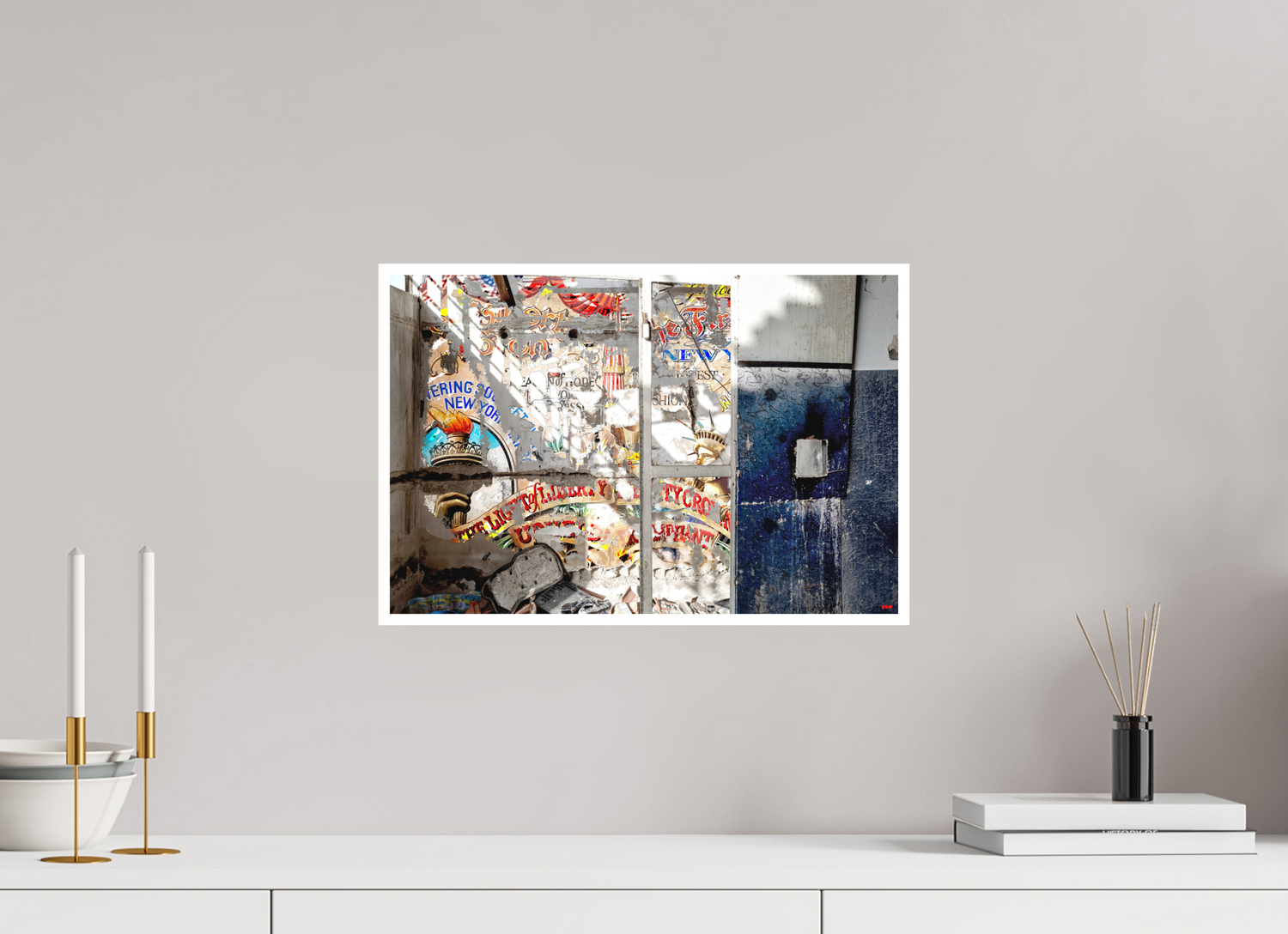 45 x 30 cm, Fine Art Print Hahnemühle William Turner RED³ SCSI Malahat I