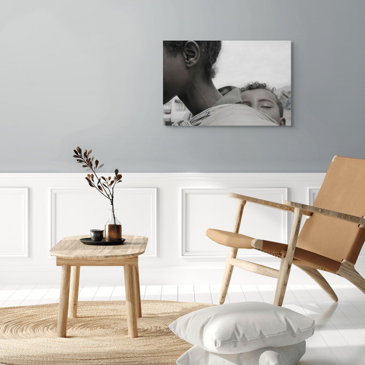 Umarmung zweier Menschen – Fine Art Fotografie HUMAN PLAYGROUND von Alexander Maria Lohmann