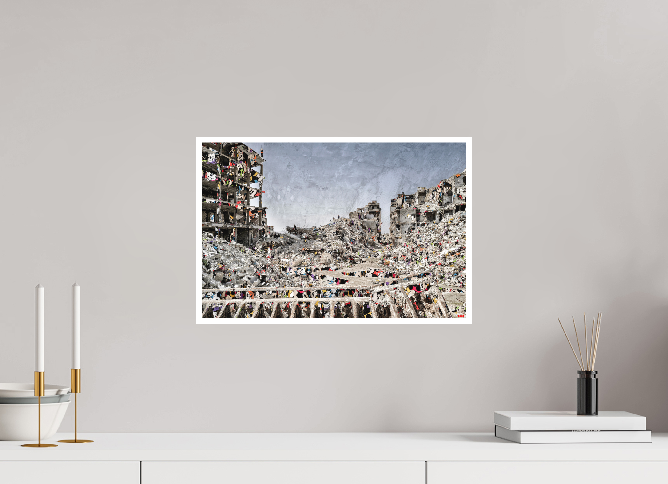 45 x 30 cm, Fine Art Print Hahnemühle William Turner RED³ SCSI Majid I