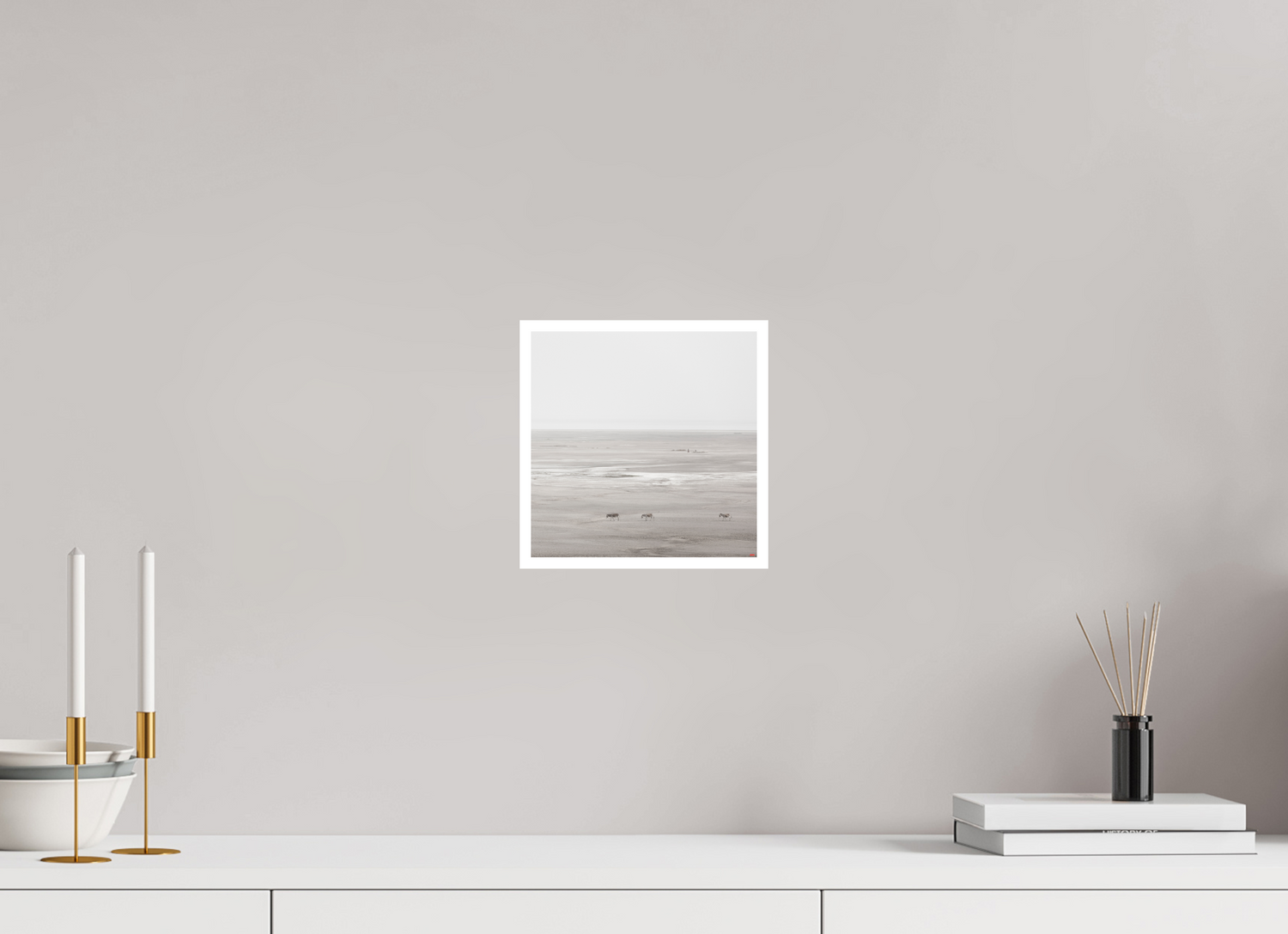 20 x 20 cm, Fine Art Print Hahnemühle William Turner RED³ PH Danai II