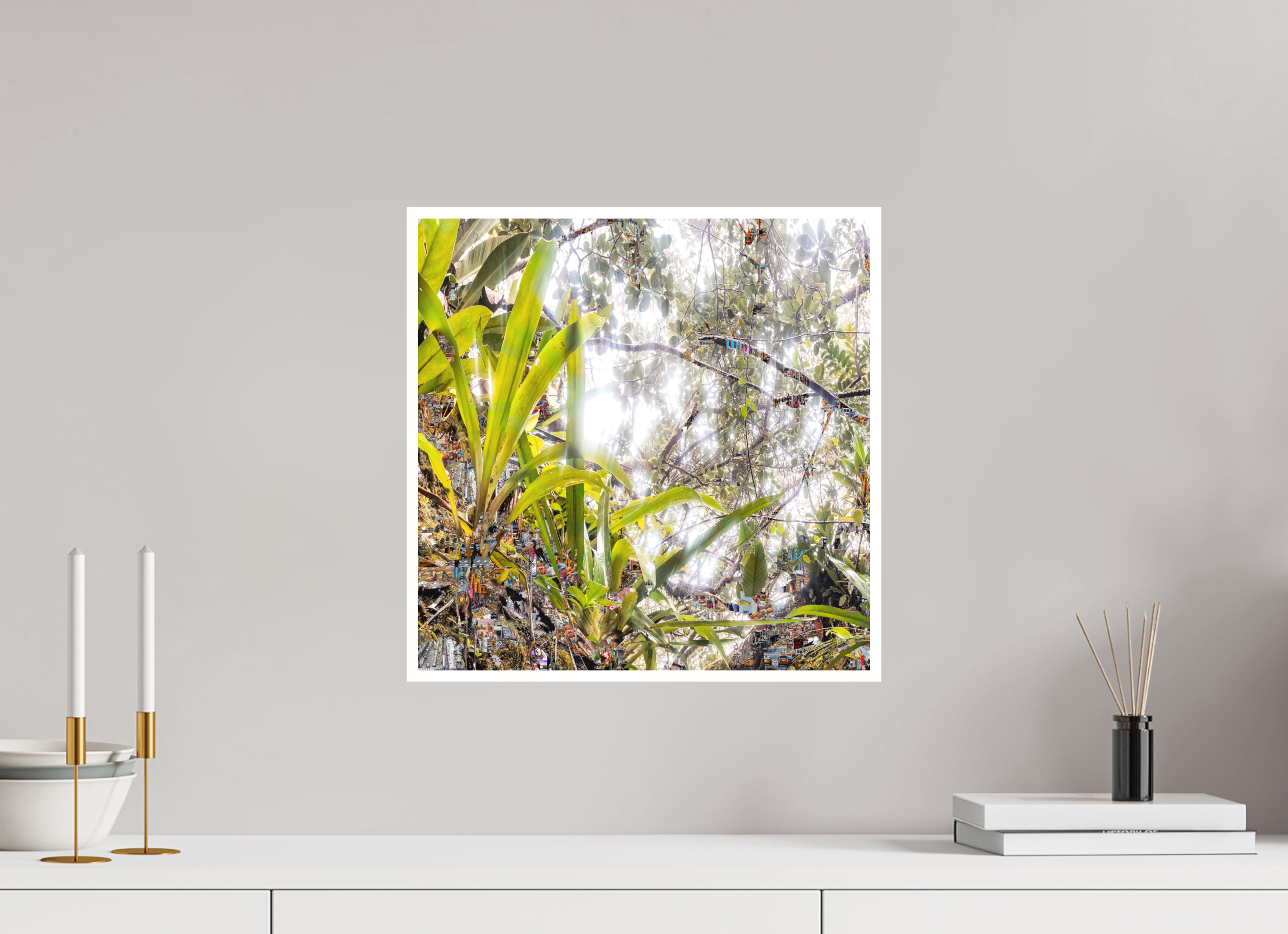 40 x 40 cm, Fine Art Print Hahnemühle William Turner RED³ HP Amara II