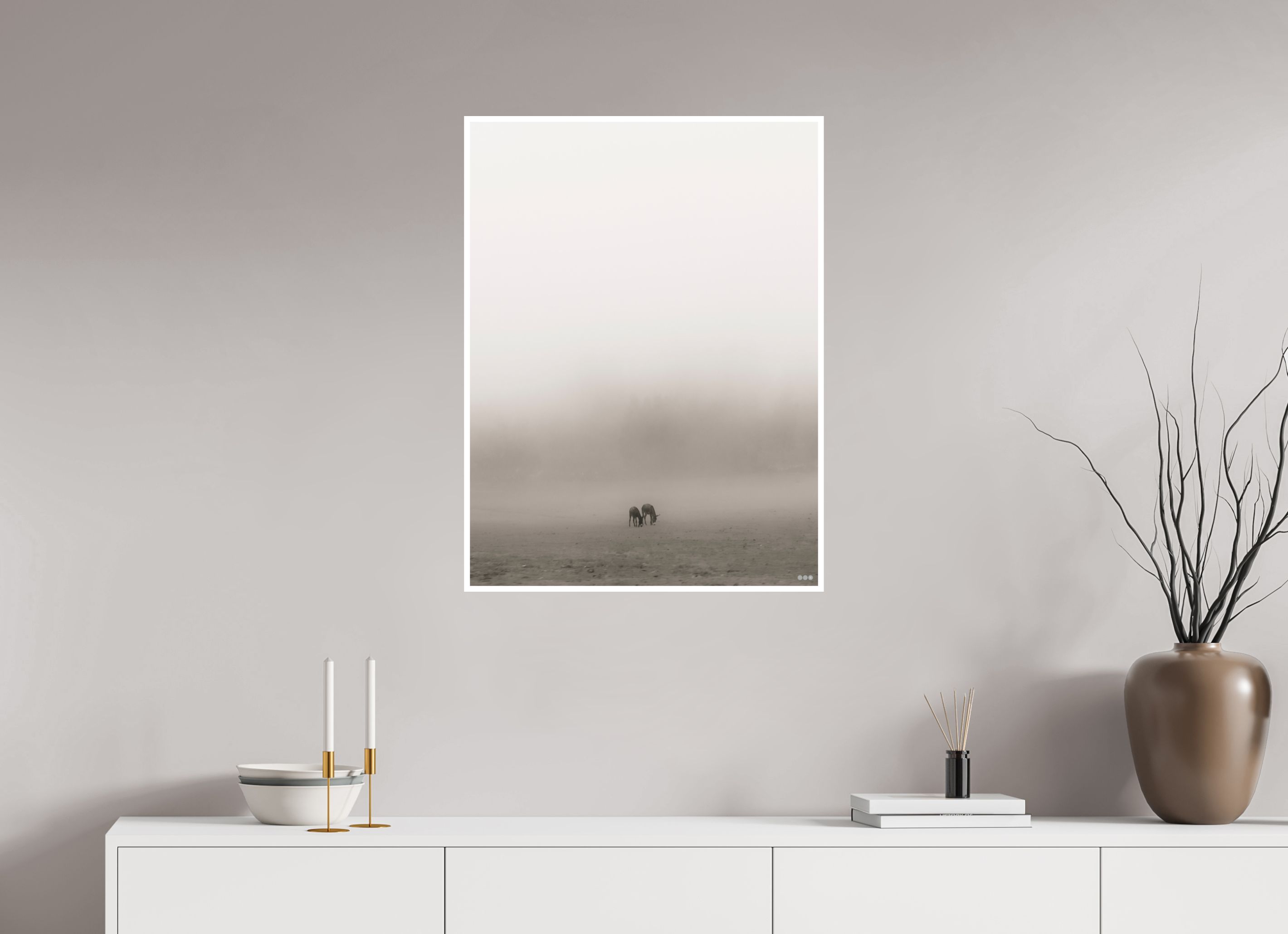 60 x 80 cm, Fine Art Print Hahnemühle William Turner RED³ PH Mamello III