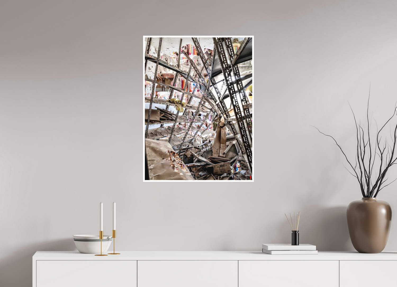 60 x 80 cm, Fine Art Print Hahnemühle William Turner RED³ SCSI Mahira III