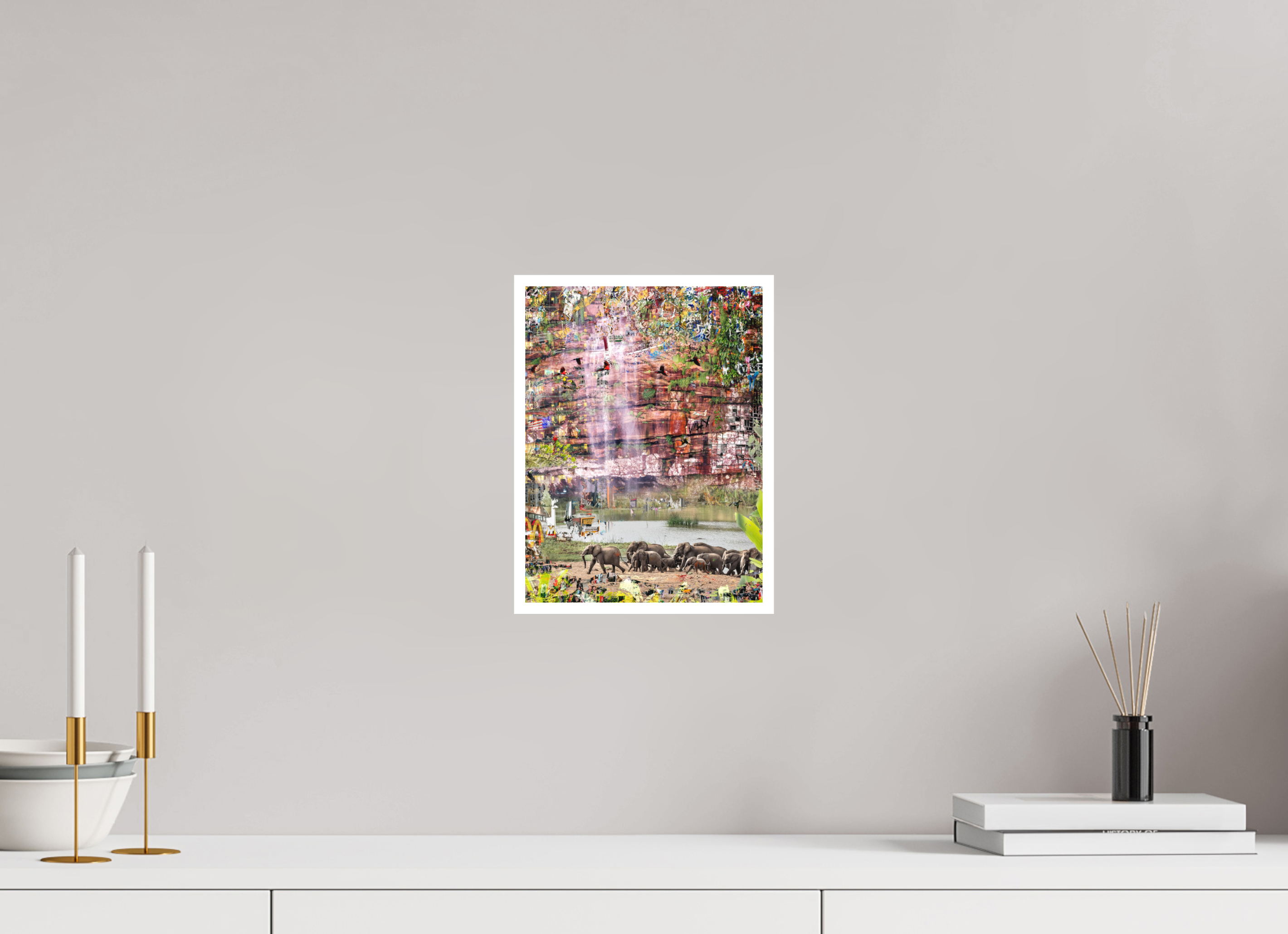 21 x 28 cm, Fine Art Print Hahnemühle William Turner RED³ WC Valdeci III
