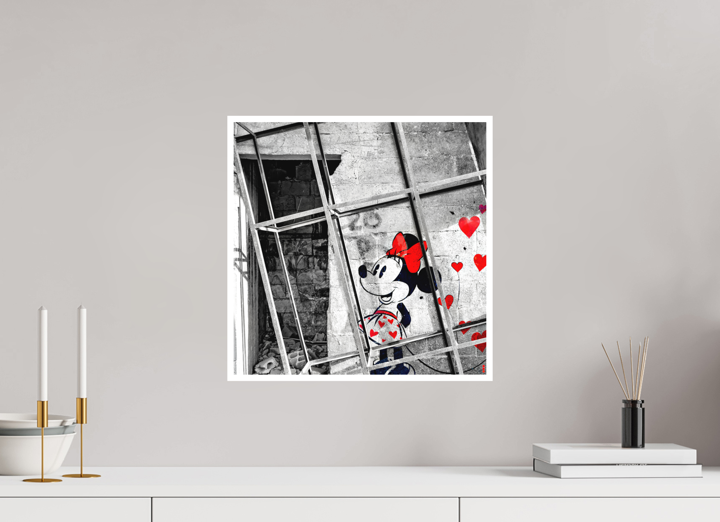 40 x 40 cm, Fine Art Print Hahnemühle William Turner RED³ SCSI Madiar II