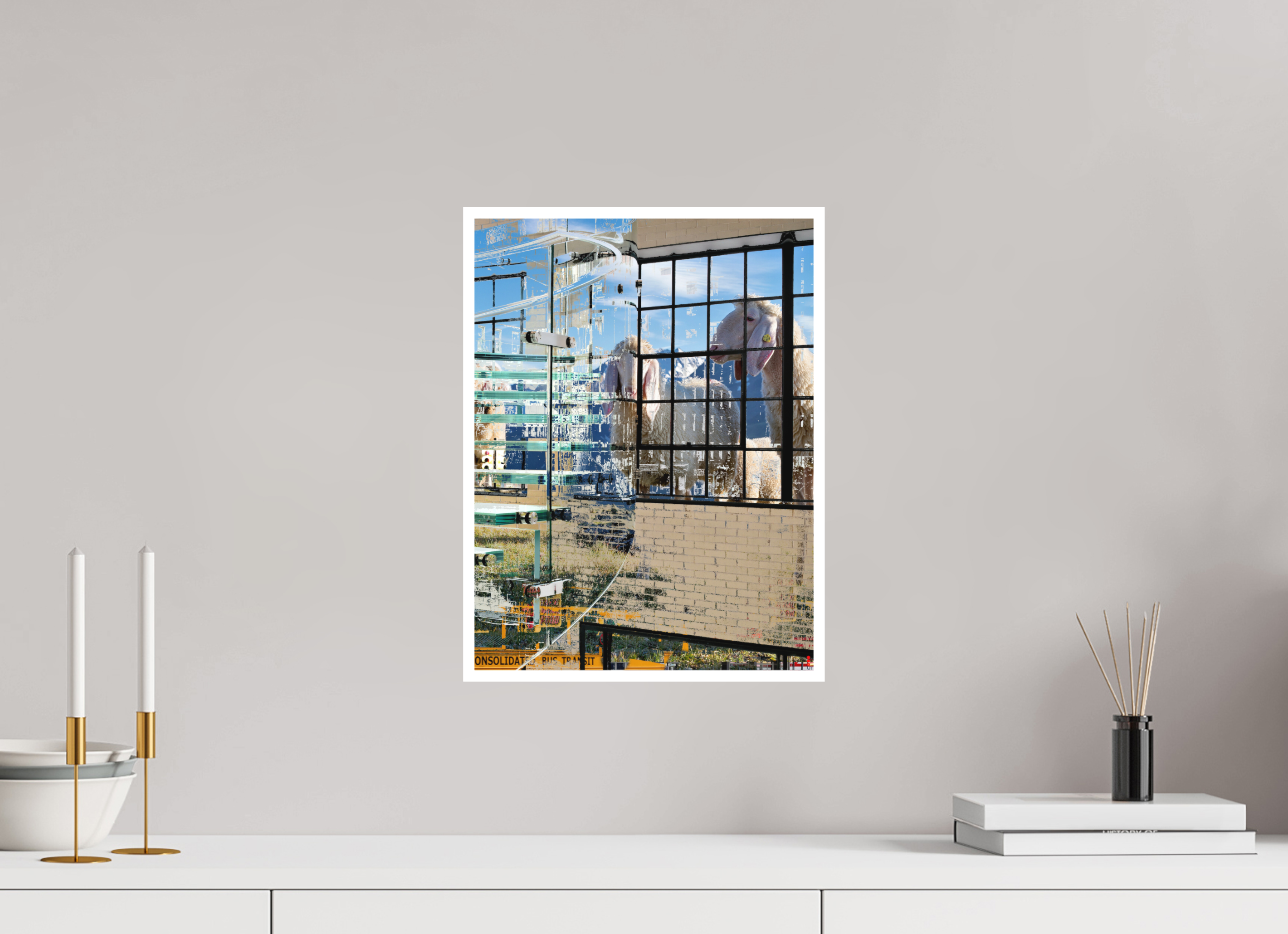 30 x 40 cm, Fine Art Print Hahnemühle William Turner RED³ HP Malia III