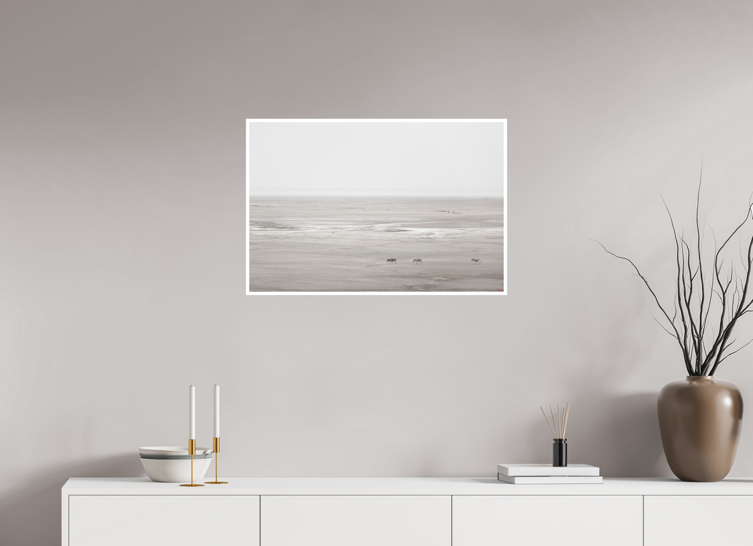 75 x 50 cm, Fine Art Print Hahnemühle William Turner RED³ PH Danai I