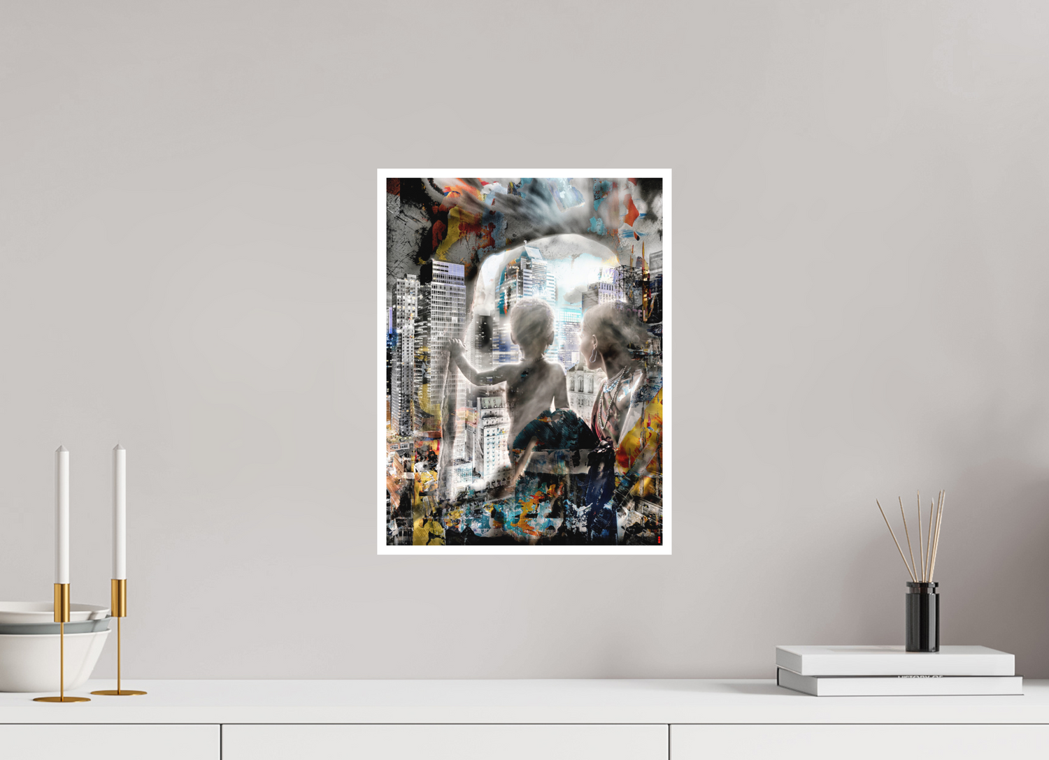 30 x 40 cm, Fine Art Print Hahnemühle William Turner RED³ HP Sukama III