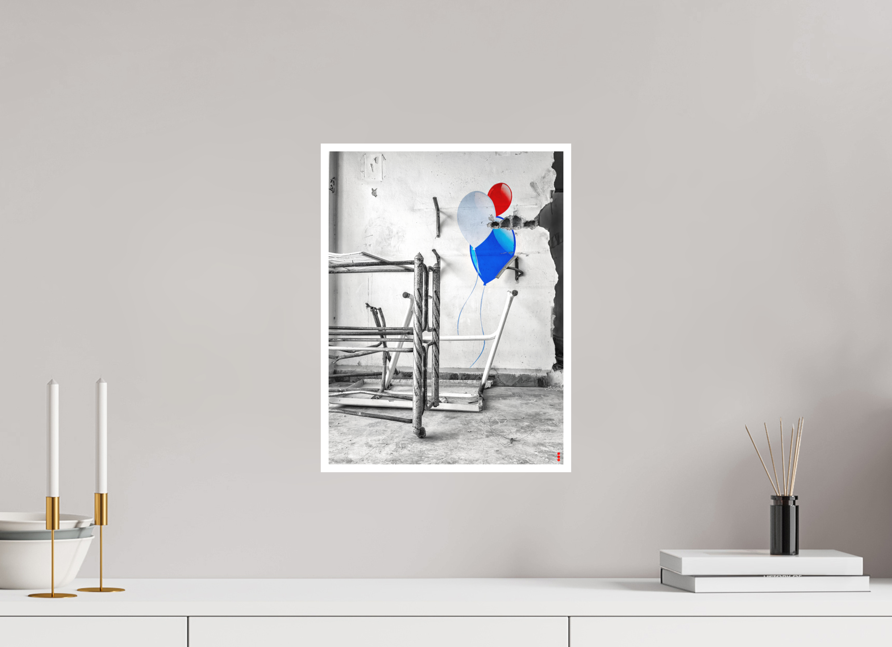 30 x 40 cm, Fine Art Print Hahnemühle William Turner RED³ SCSI Mursal III